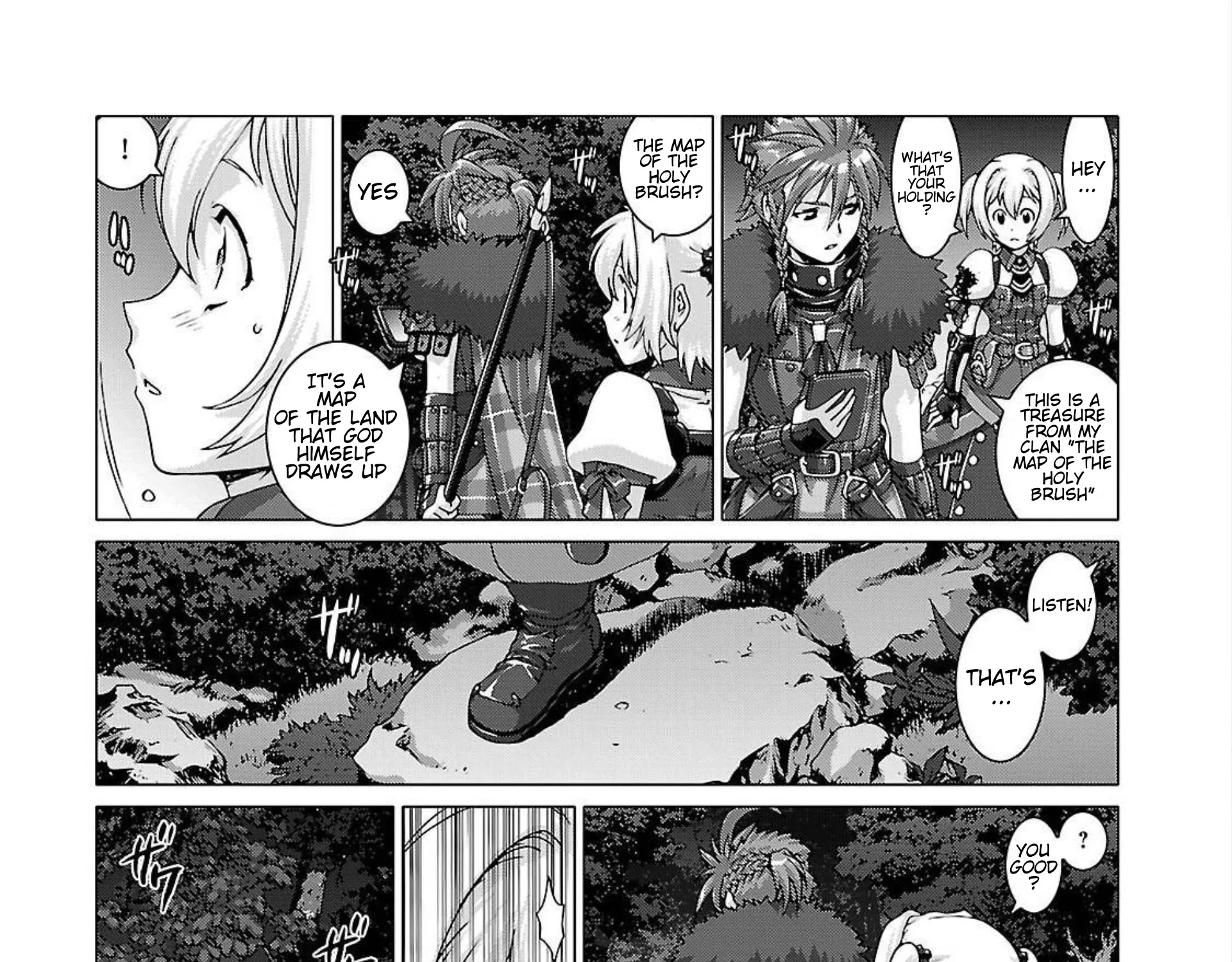 Etrian Odyssey Untold: The Millennium Girl Chapter 3 page 53 - MangaKakalot