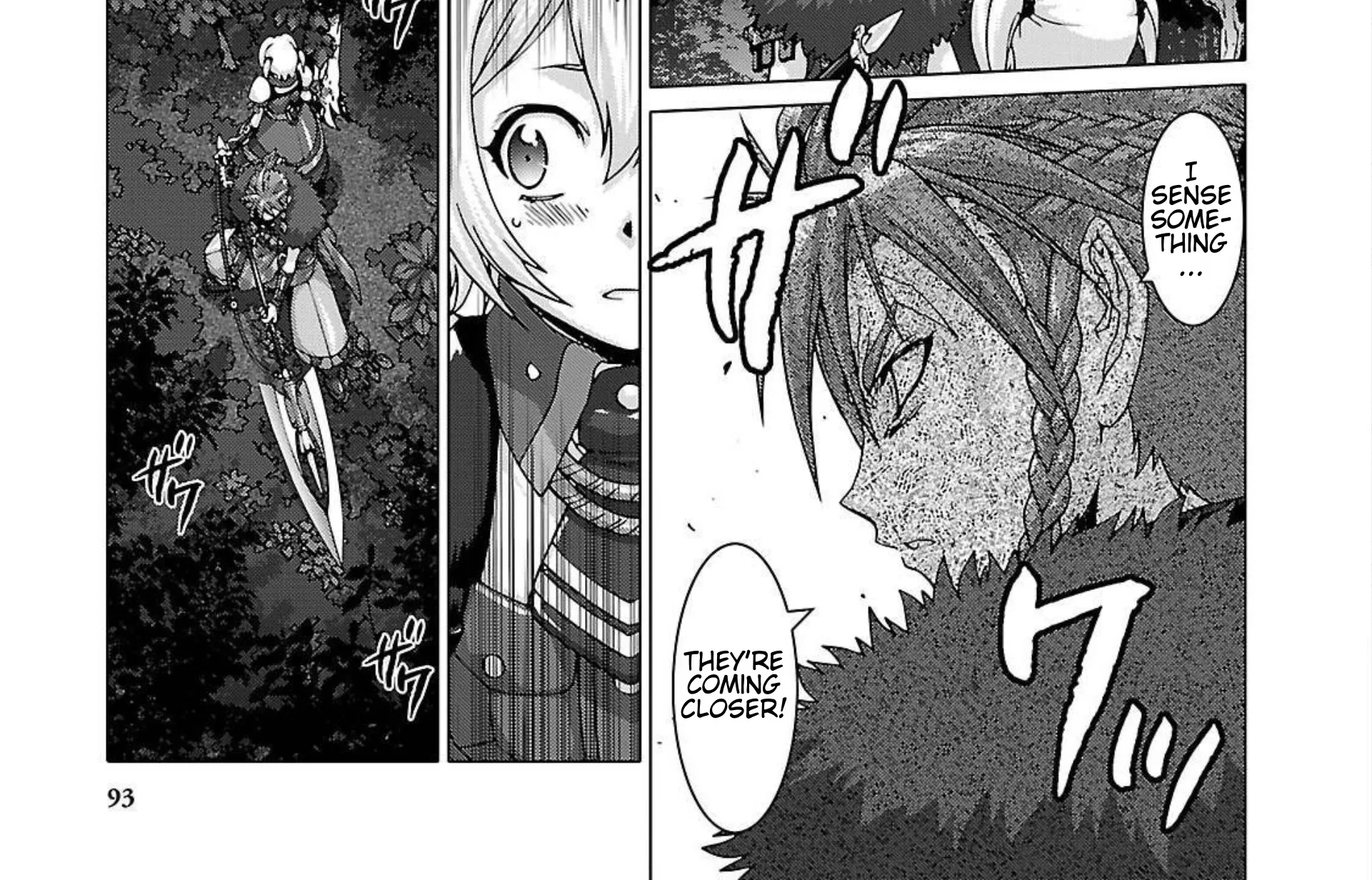 Etrian Odyssey Untold: The Millennium Girl Chapter 3 page 54 - MangaKakalot