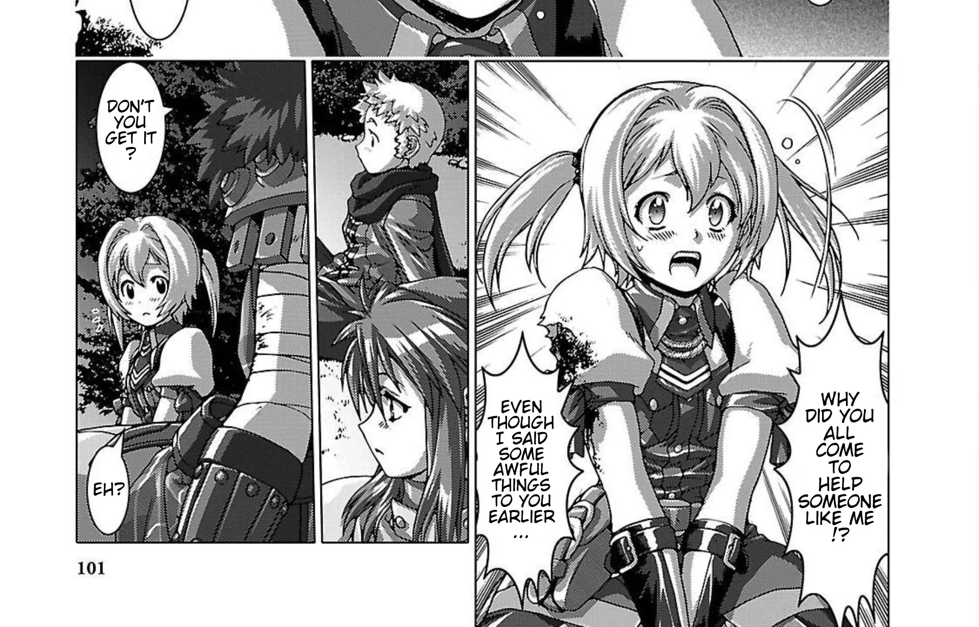 Etrian Odyssey Untold: The Millennium Girl Chapter 3 page 70 - MangaKakalot