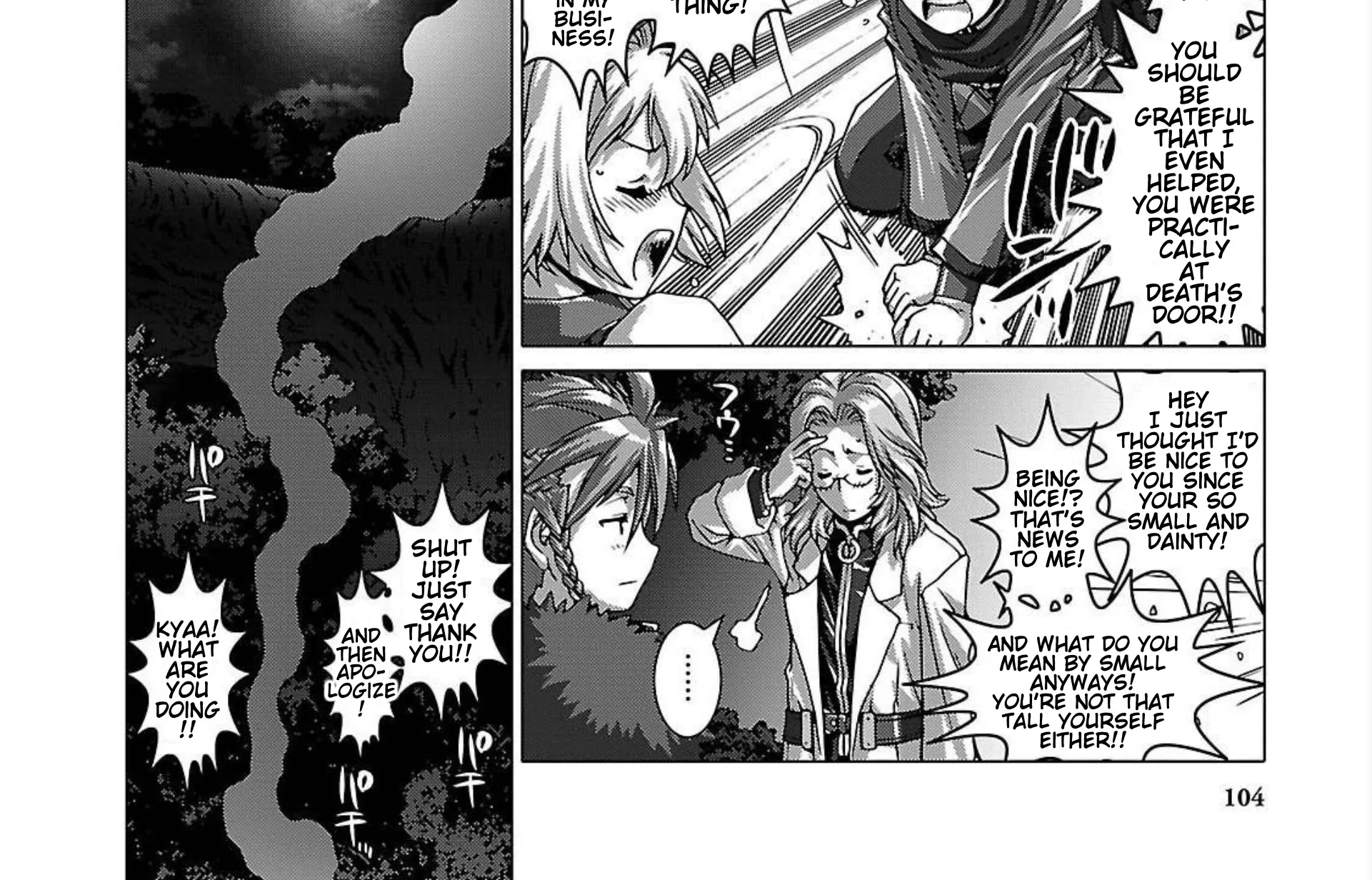 Etrian Odyssey Untold: The Millennium Girl Chapter 3 page 74 - MangaKakalot