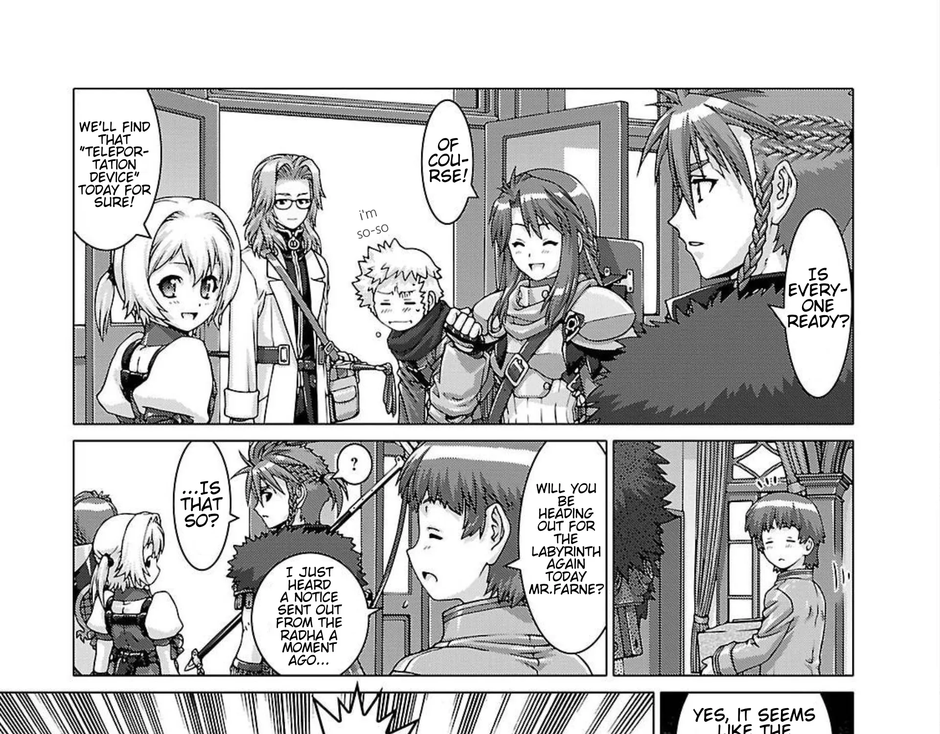 Etrian Odyssey Untold: The Millennium Girl Chapter 4 page 13 - MangaKakalot