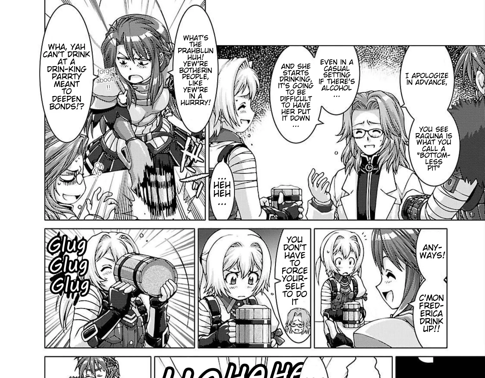 Etrian Odyssey Untold: The Millennium Girl Chapter 4 page 3 - MangaKakalot