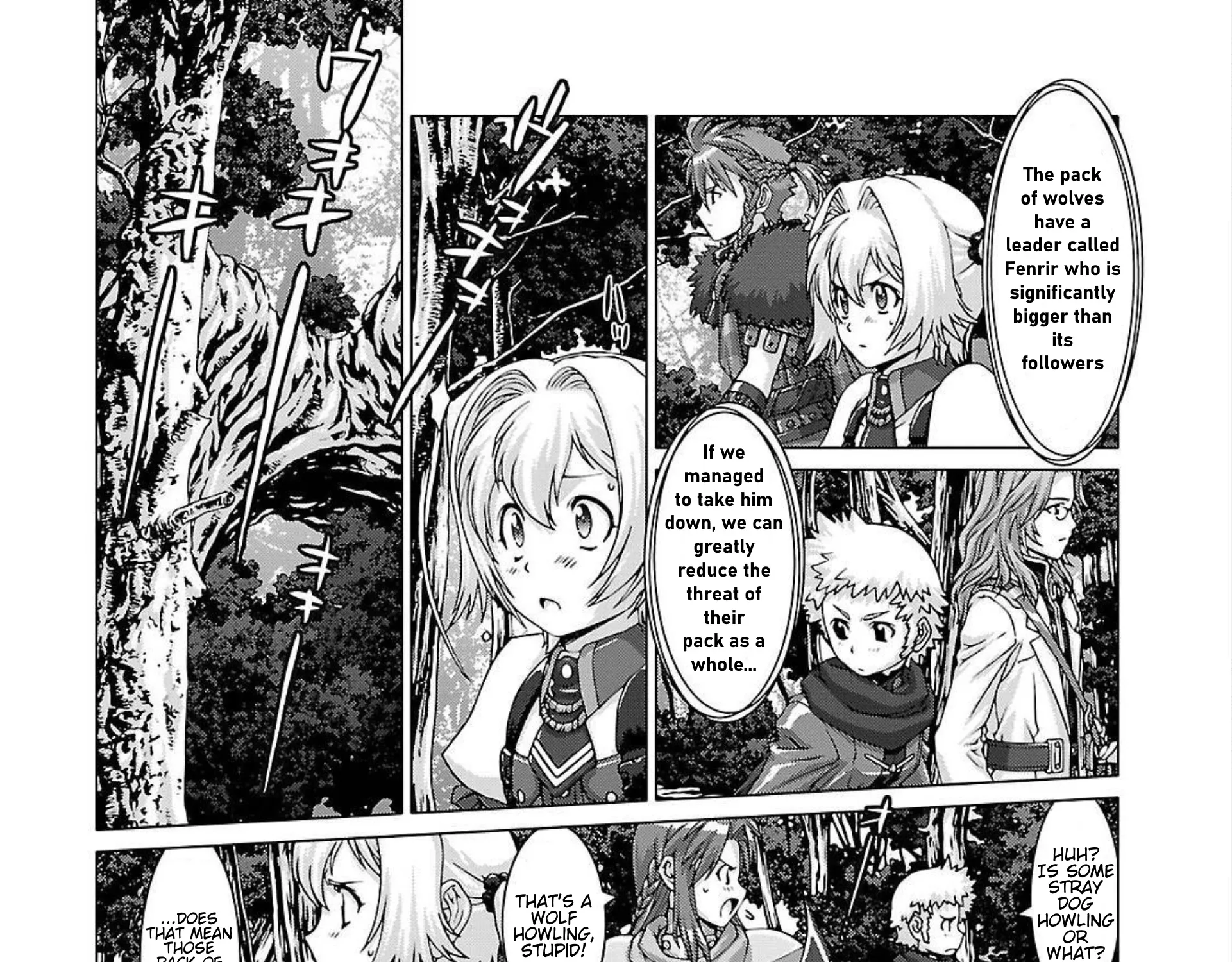 Etrian Odyssey Untold: The Millennium Girl Chapter 4 page 21 - MangaKakalot