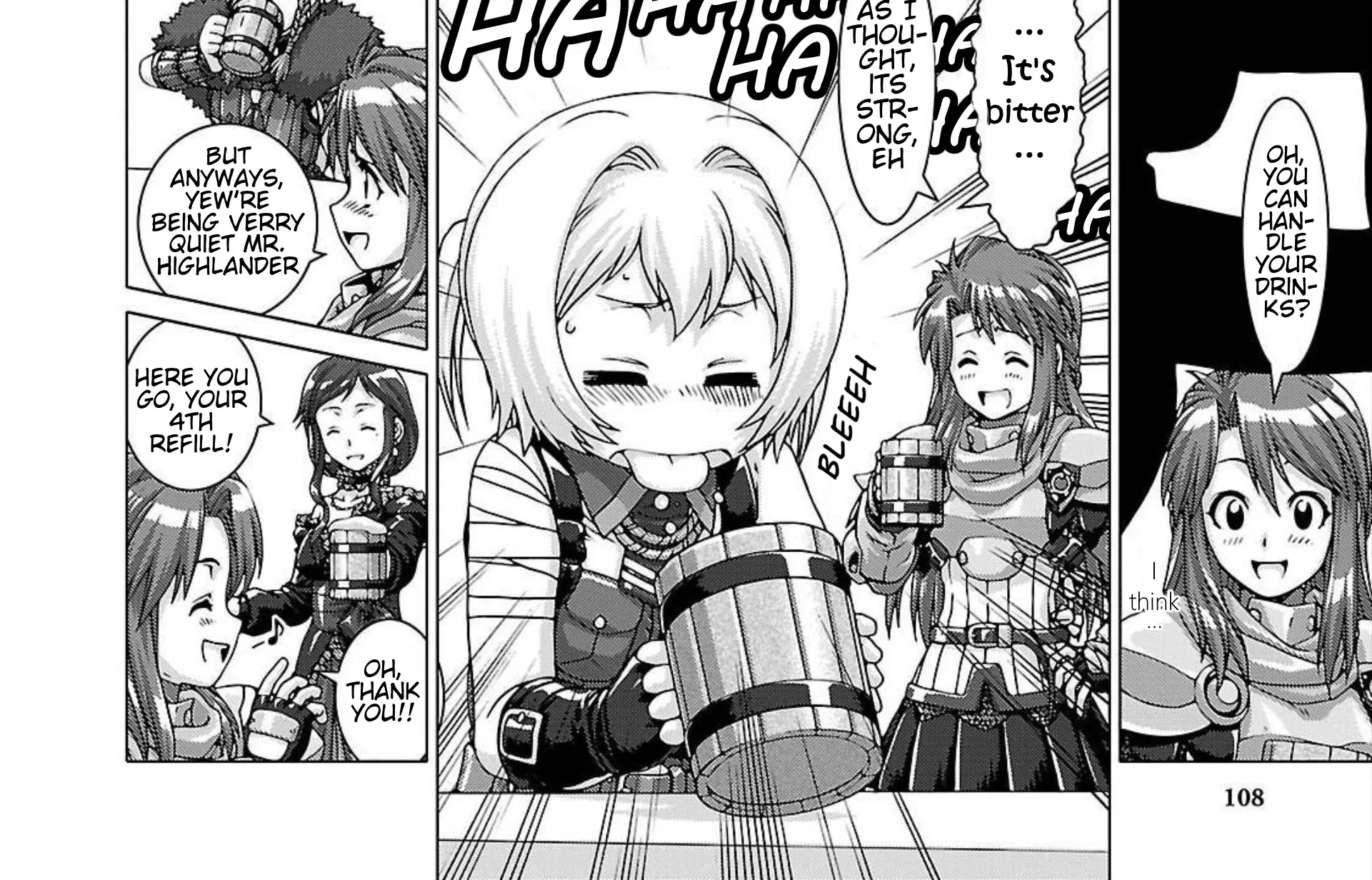 Etrian Odyssey Untold: The Millennium Girl Chapter 4 page 4 - MangaKakalot