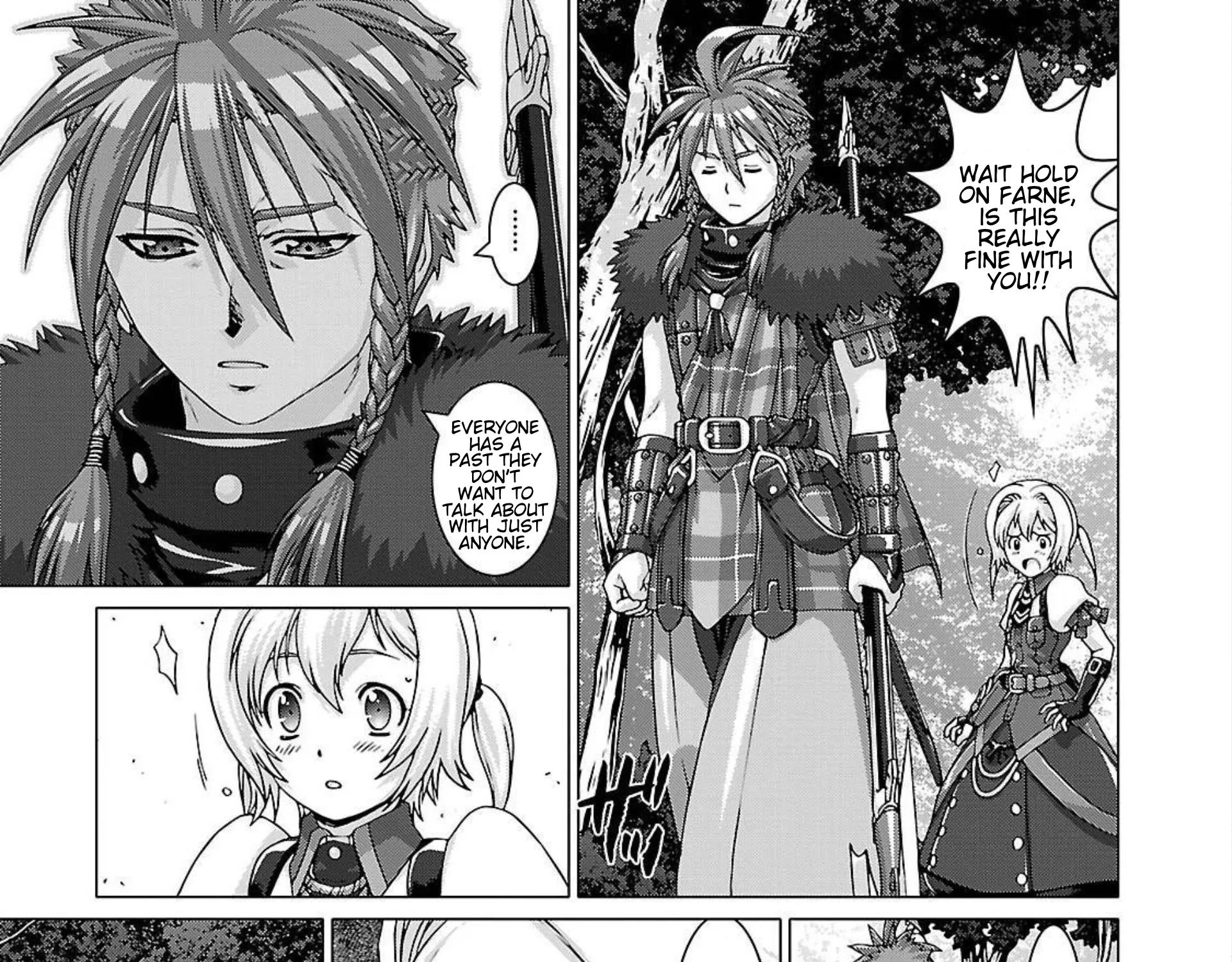 Etrian Odyssey Untold: The Millennium Girl Chapter 4 page 33 - MangaKakalot