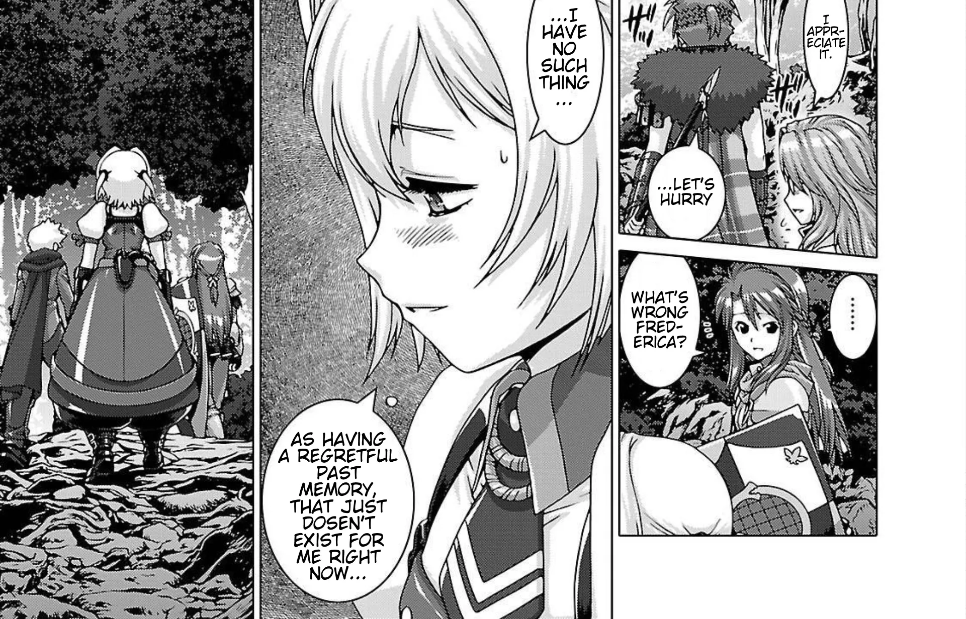 Etrian Odyssey Untold: The Millennium Girl Chapter 4 page 34 - MangaKakalot