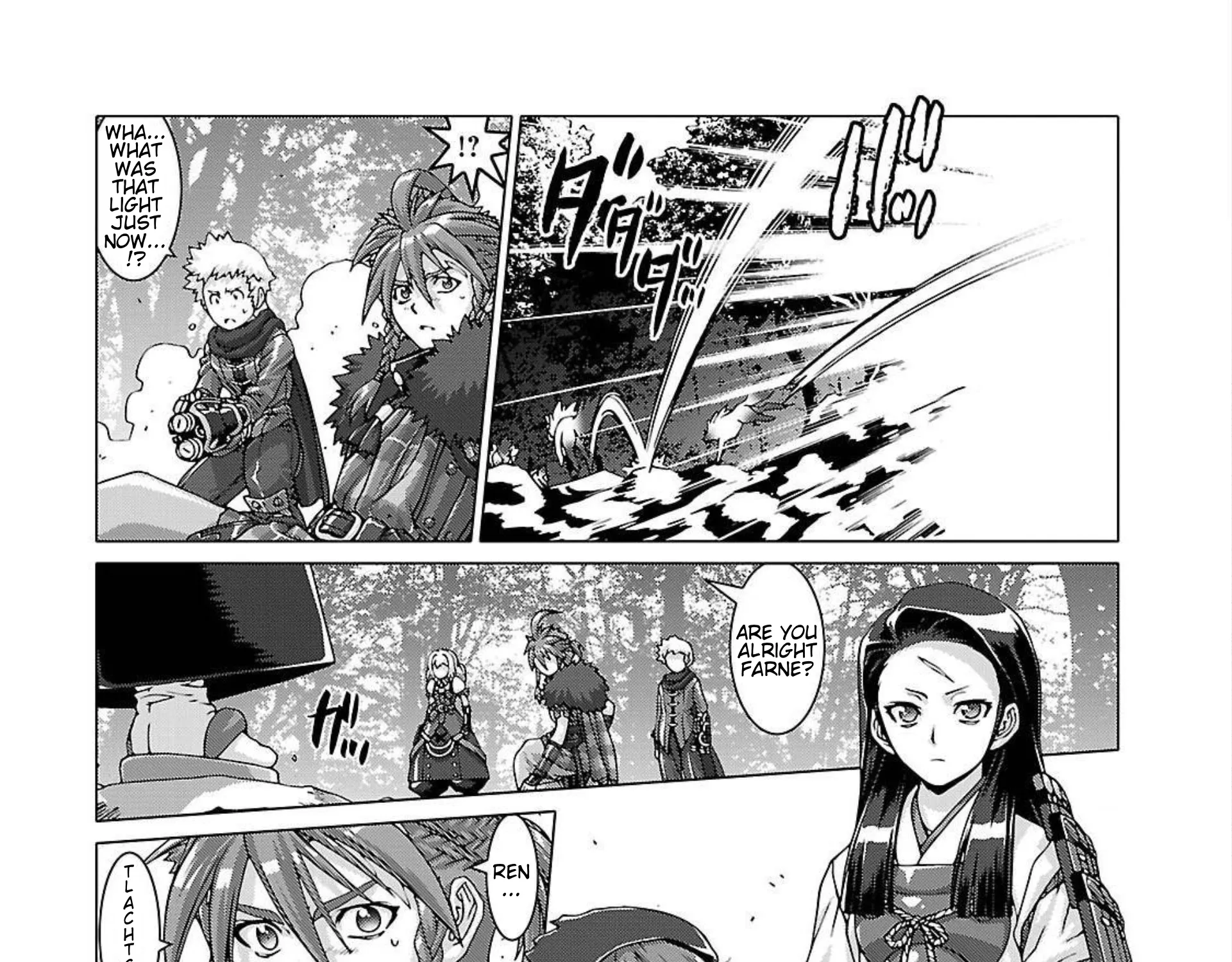 Etrian Odyssey Untold: The Millennium Girl Chapter 4 page 41 - MangaKakalot