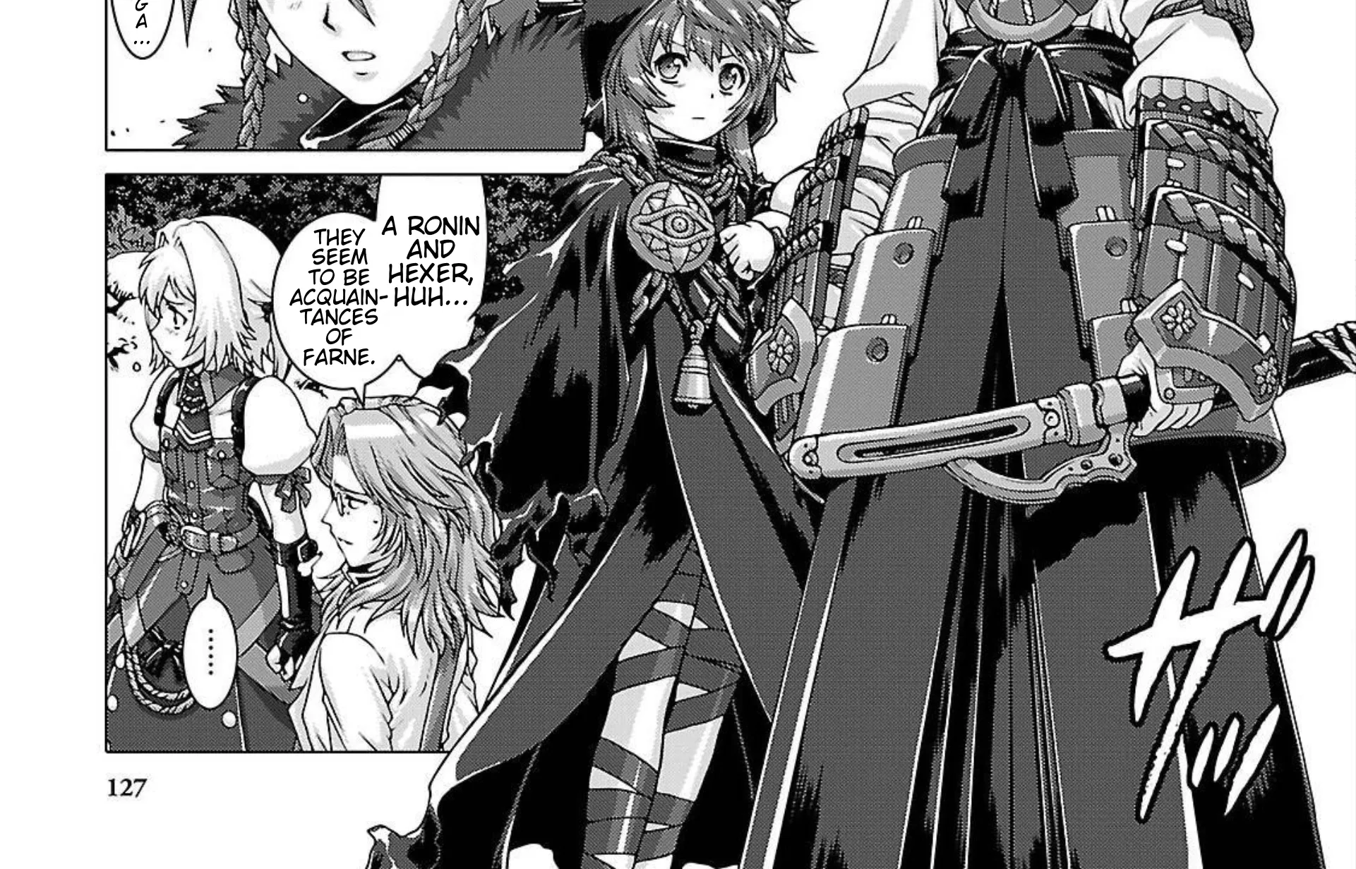 Etrian Odyssey Untold: The Millennium Girl Chapter 4 page 42 - MangaKakalot