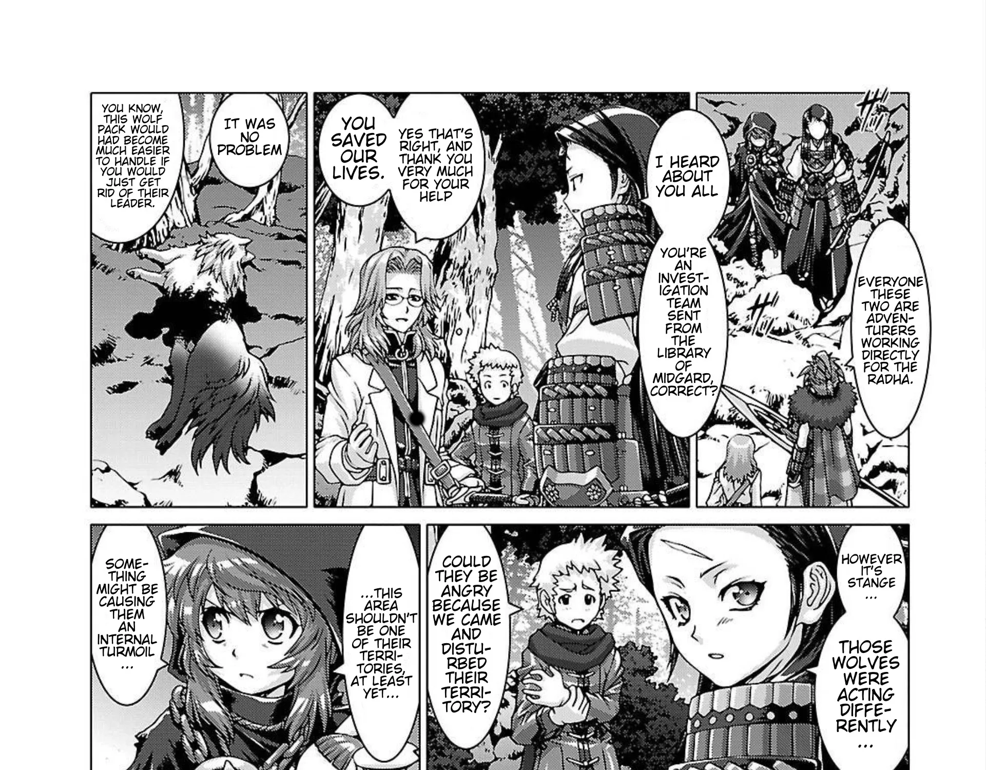 Etrian Odyssey Untold: The Millennium Girl Chapter 4 page 43 - MangaKakalot