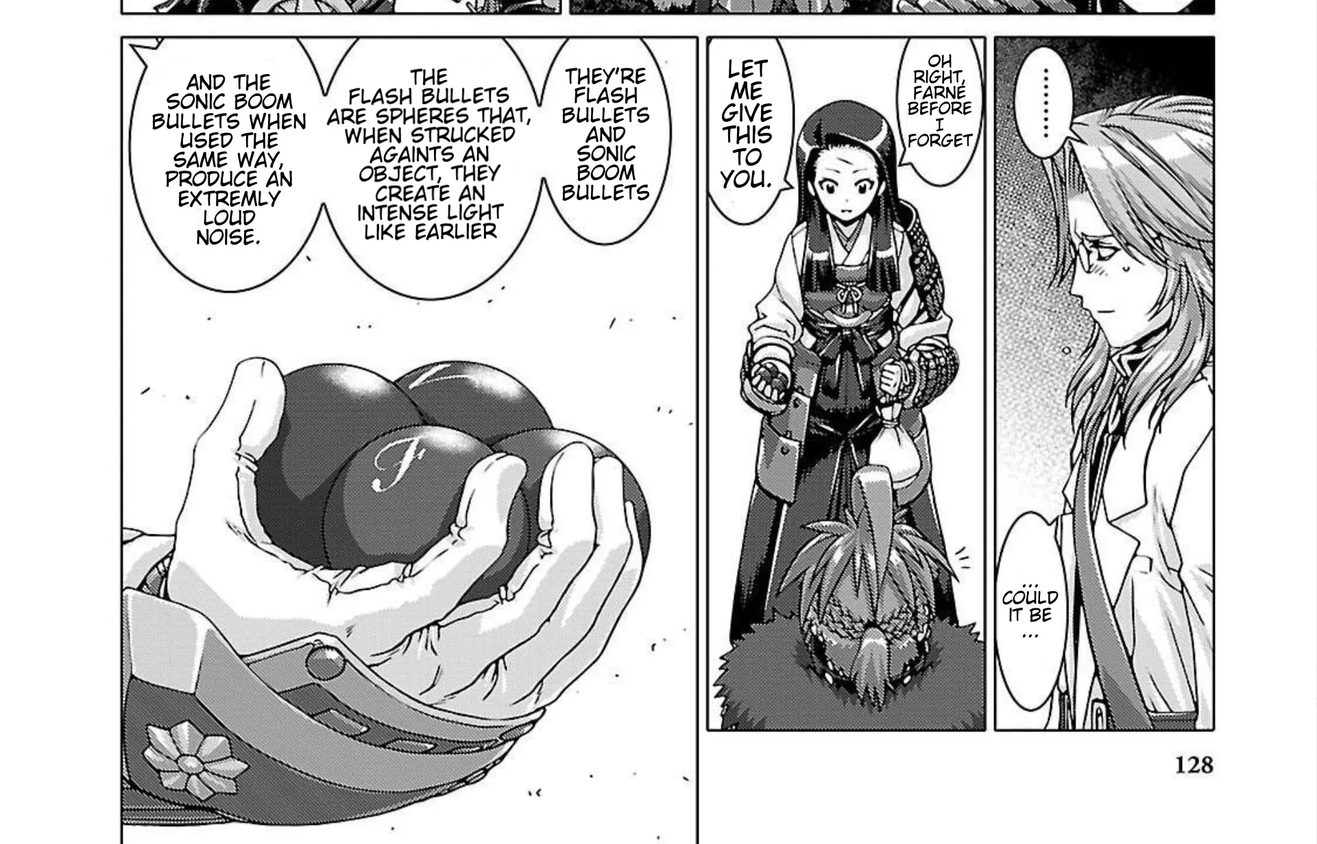 Etrian Odyssey Untold: The Millennium Girl Chapter 4 page 44 - MangaKakalot