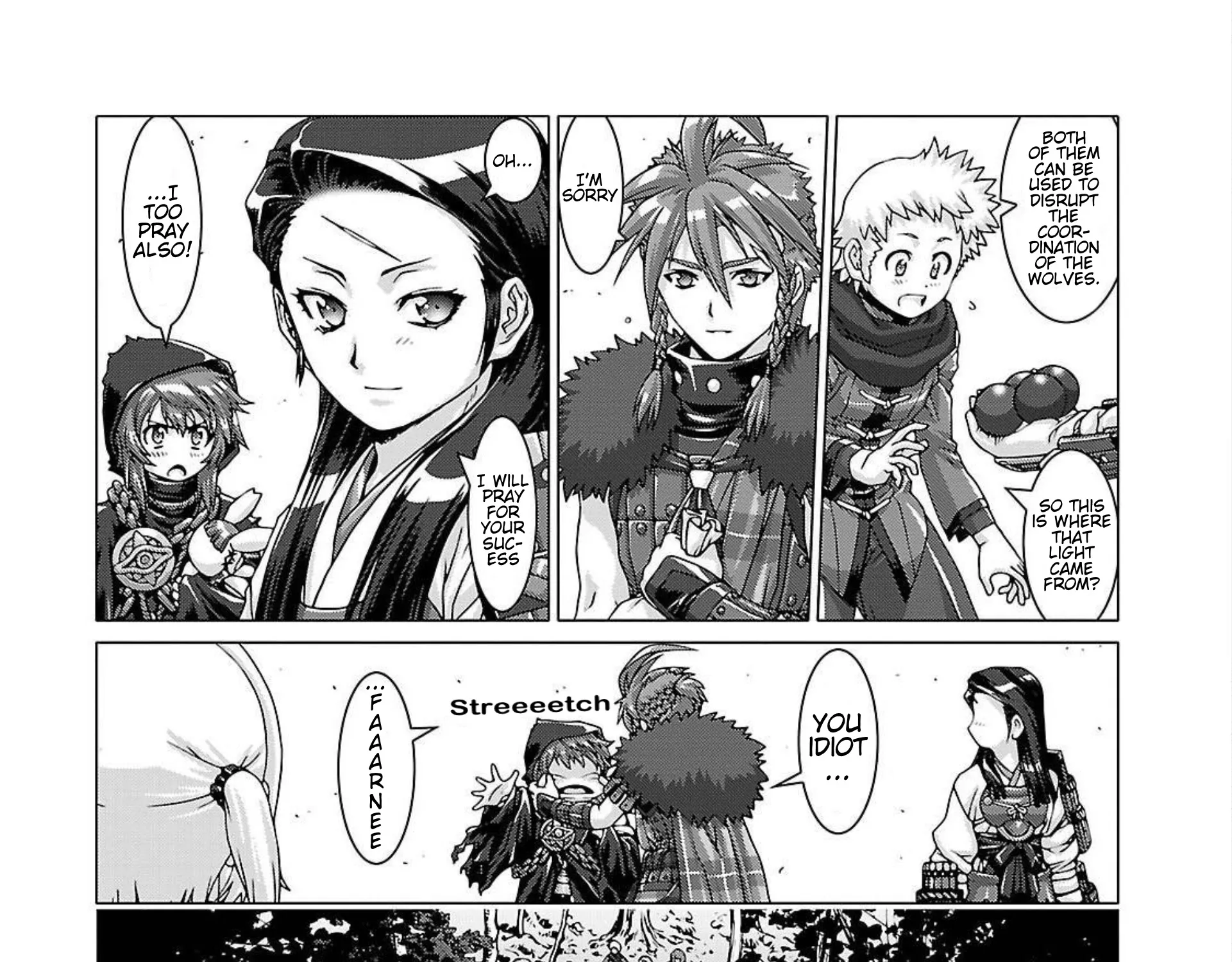 Etrian Odyssey Untold: The Millennium Girl Chapter 4 page 45 - MangaKakalot