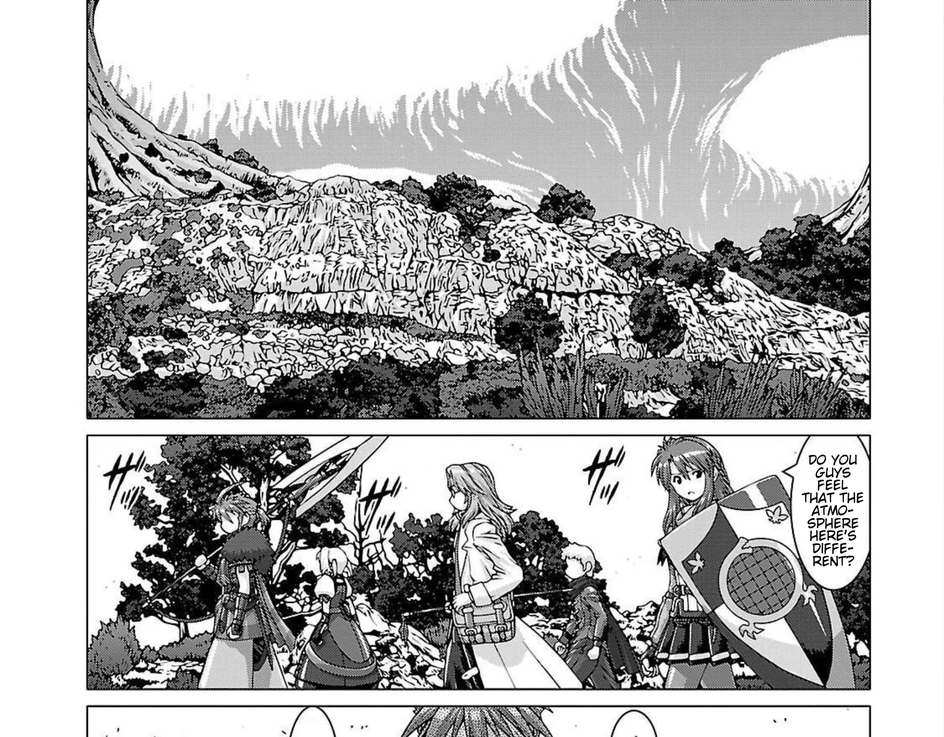 Etrian Odyssey Untold: The Millennium Girl Chapter 4 page 47 - MangaKakalot