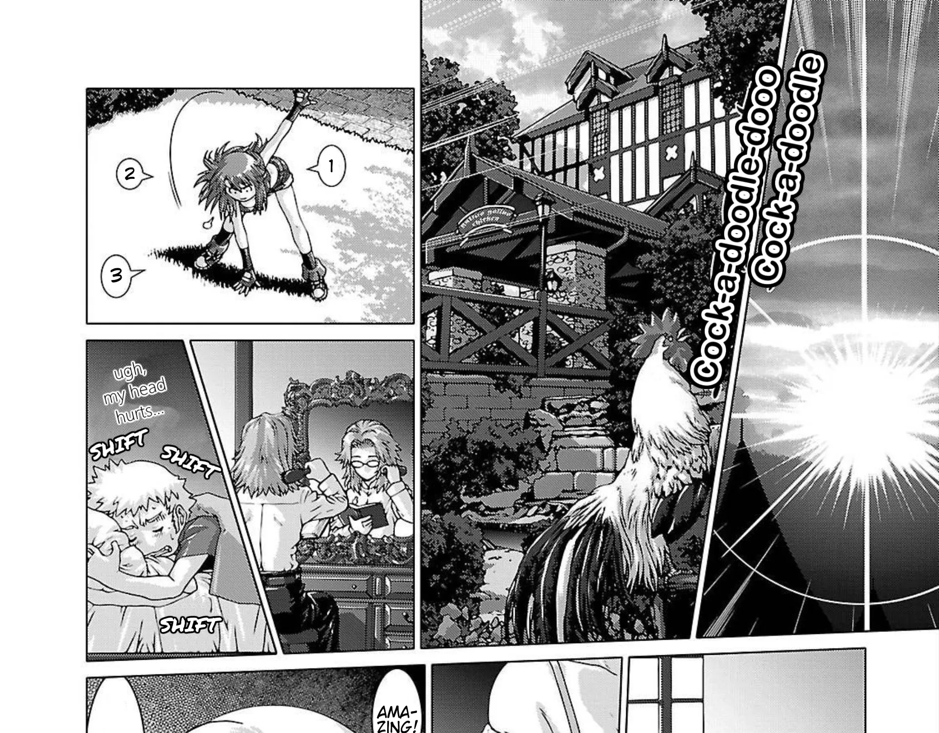 Etrian Odyssey Untold: The Millennium Girl Chapter 4 page 7 - MangaKakalot