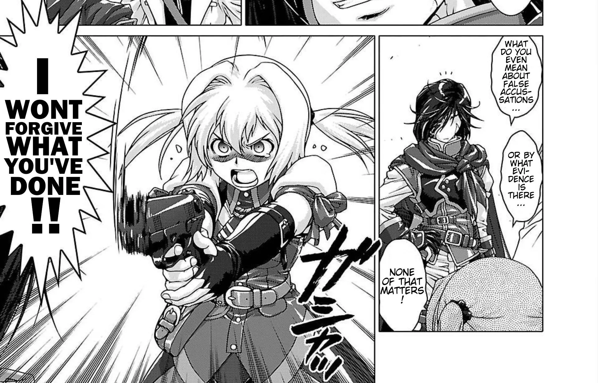 Etrian Odyssey Untold: The Millennium Girl Chapter 5 page 34 - MangaKakalot