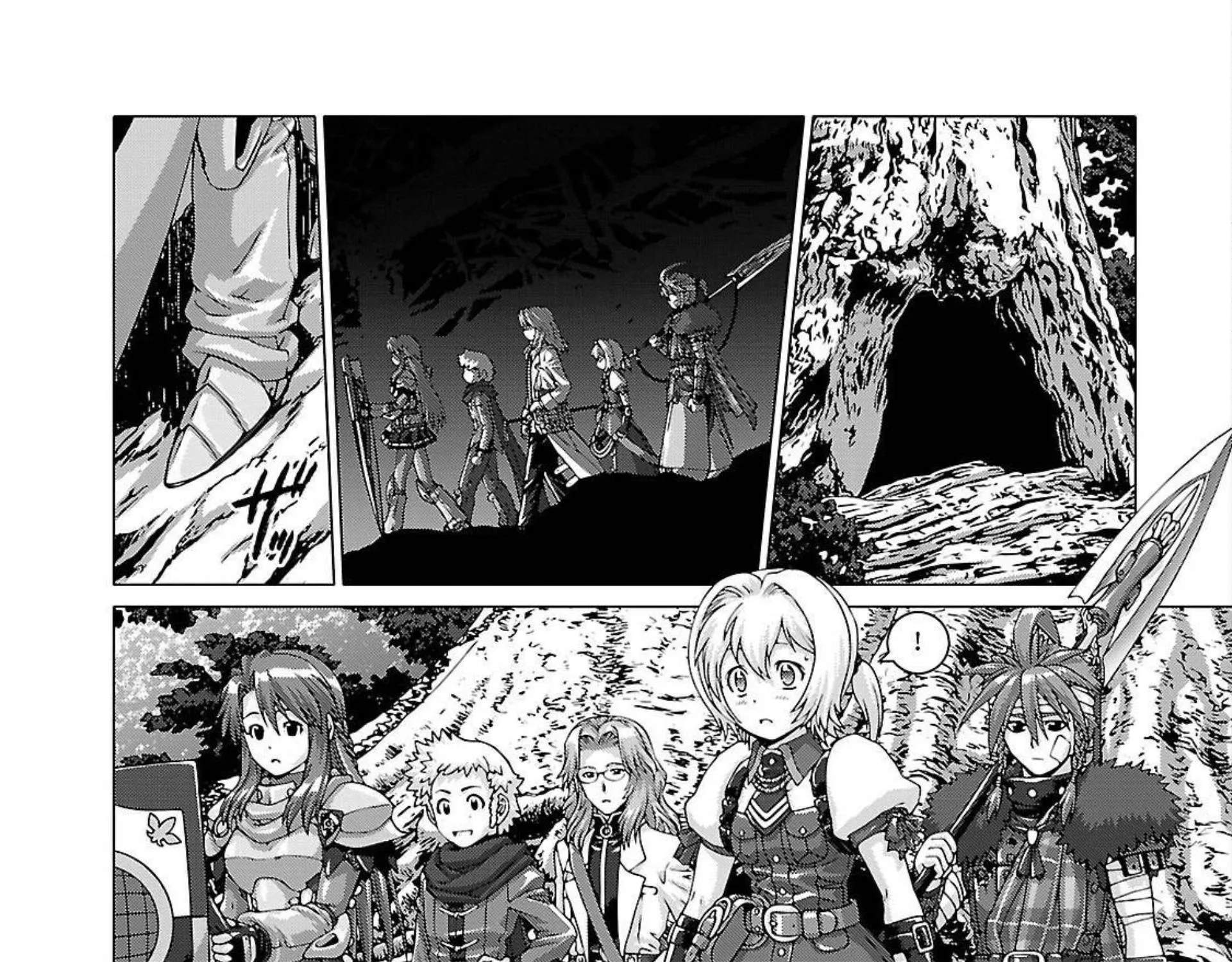 Etrian Odyssey Untold: The Millennium Girl Chapter 5 page 51 - MangaKakalot