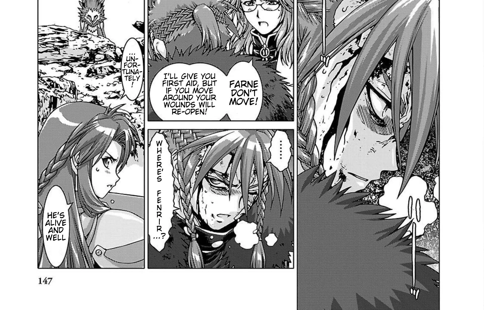 Etrian Odyssey Untold: The Millennium Girl Chapter 5 page 10 - MangaKakalot