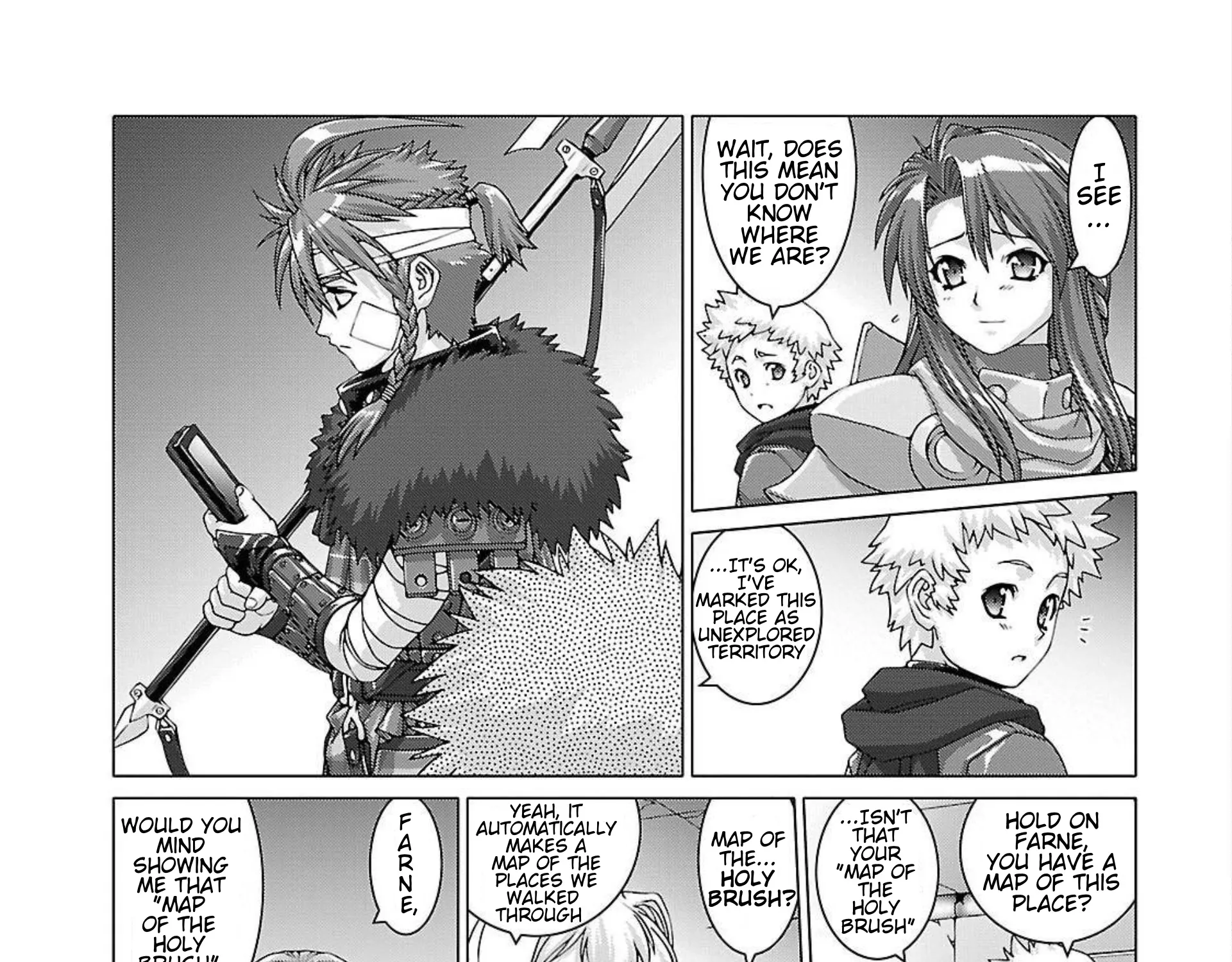 Etrian Odyssey Untold: The Millennium Girl Chapter 6 page 17 - MangaKakalot