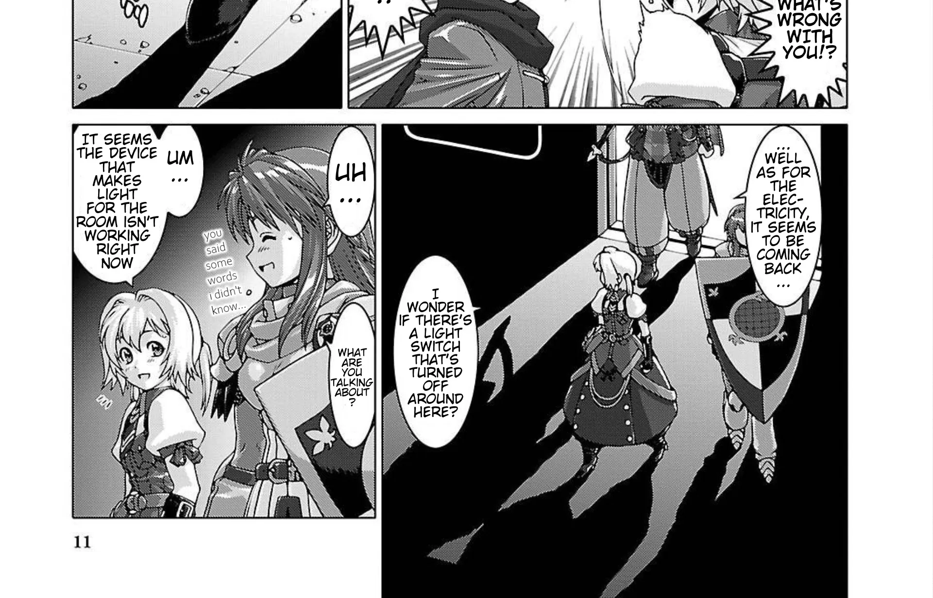 Etrian Odyssey Untold: The Millennium Girl Chapter 6 page 24 - MangaKakalot