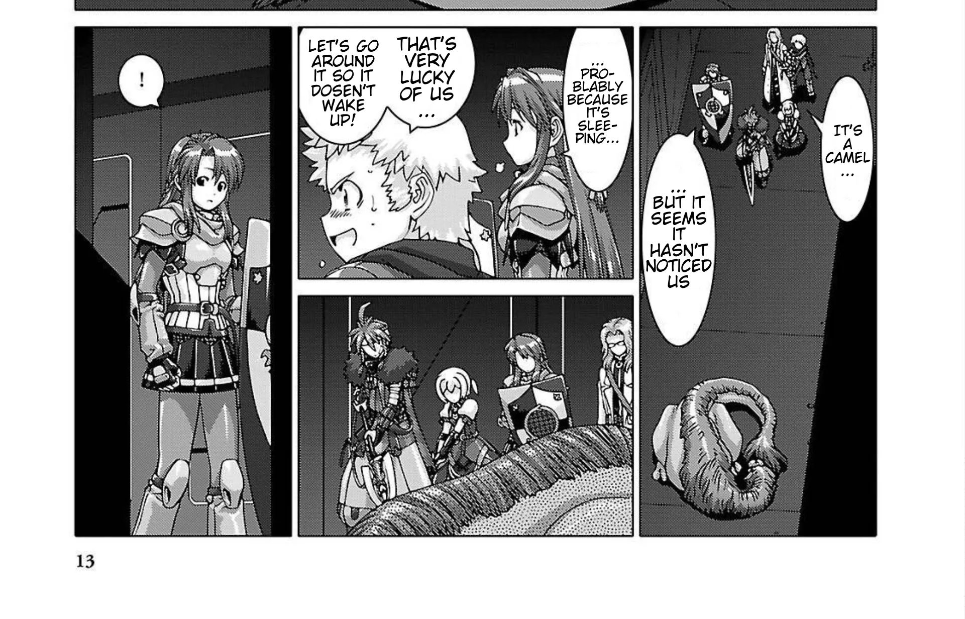 Etrian Odyssey Untold: The Millennium Girl Chapter 6 page 28 - MangaKakalot