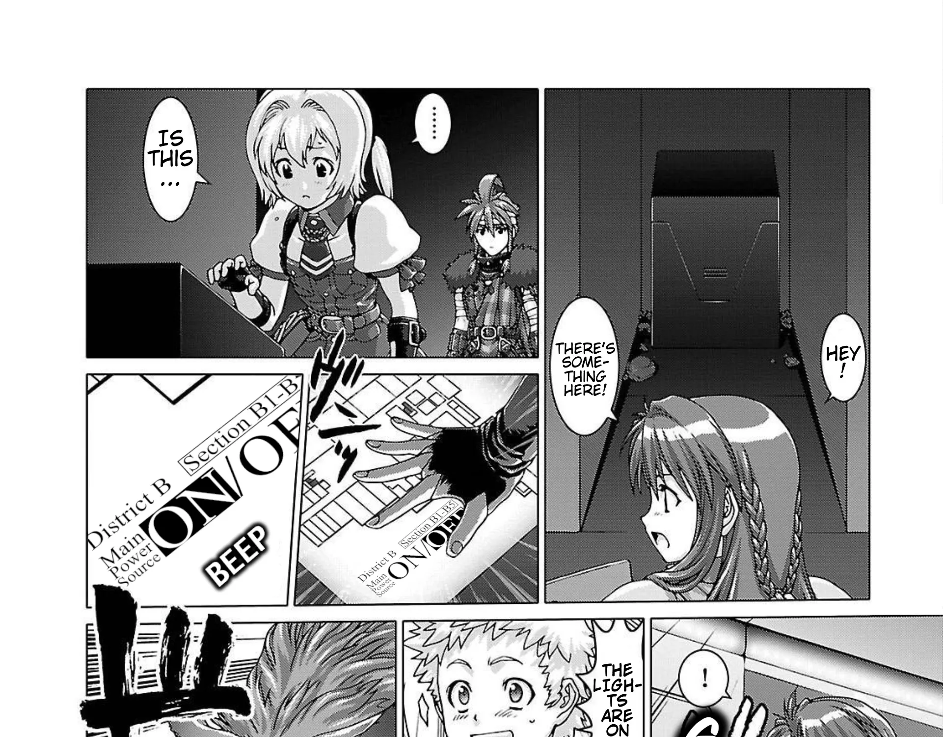 Etrian Odyssey Untold: The Millennium Girl Chapter 6 page 29 - MangaKakalot