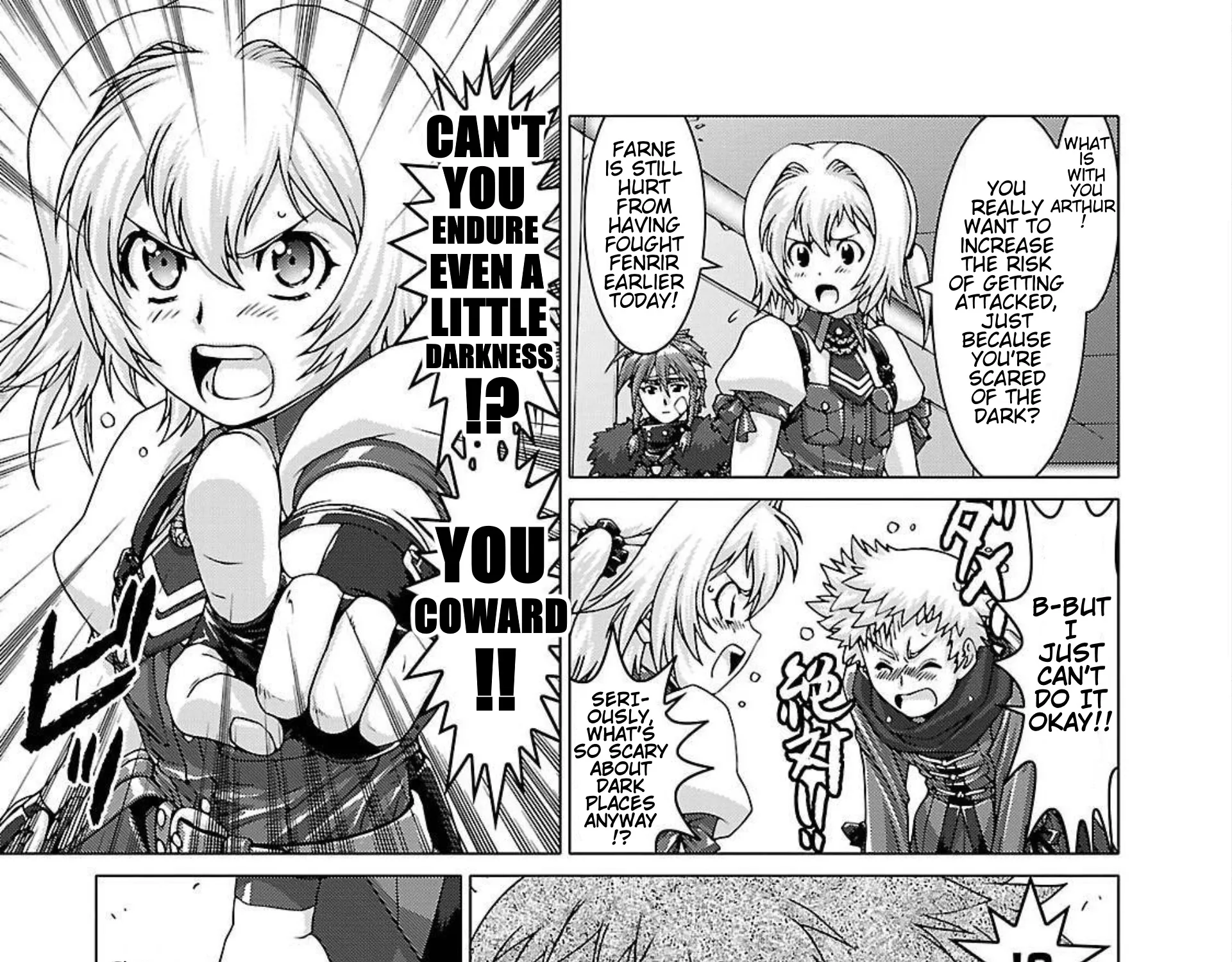 Etrian Odyssey Untold: The Millennium Girl Chapter 6 page 35 - MangaKakalot