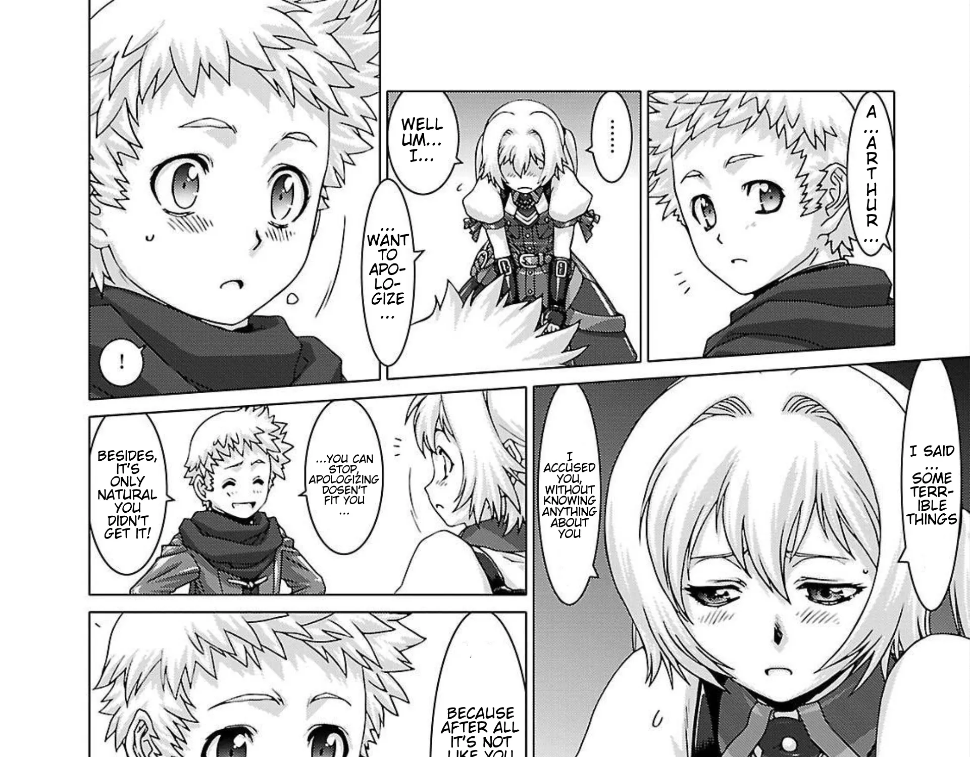 Etrian Odyssey Untold: The Millennium Girl Chapter 6 page 41 - MangaKakalot