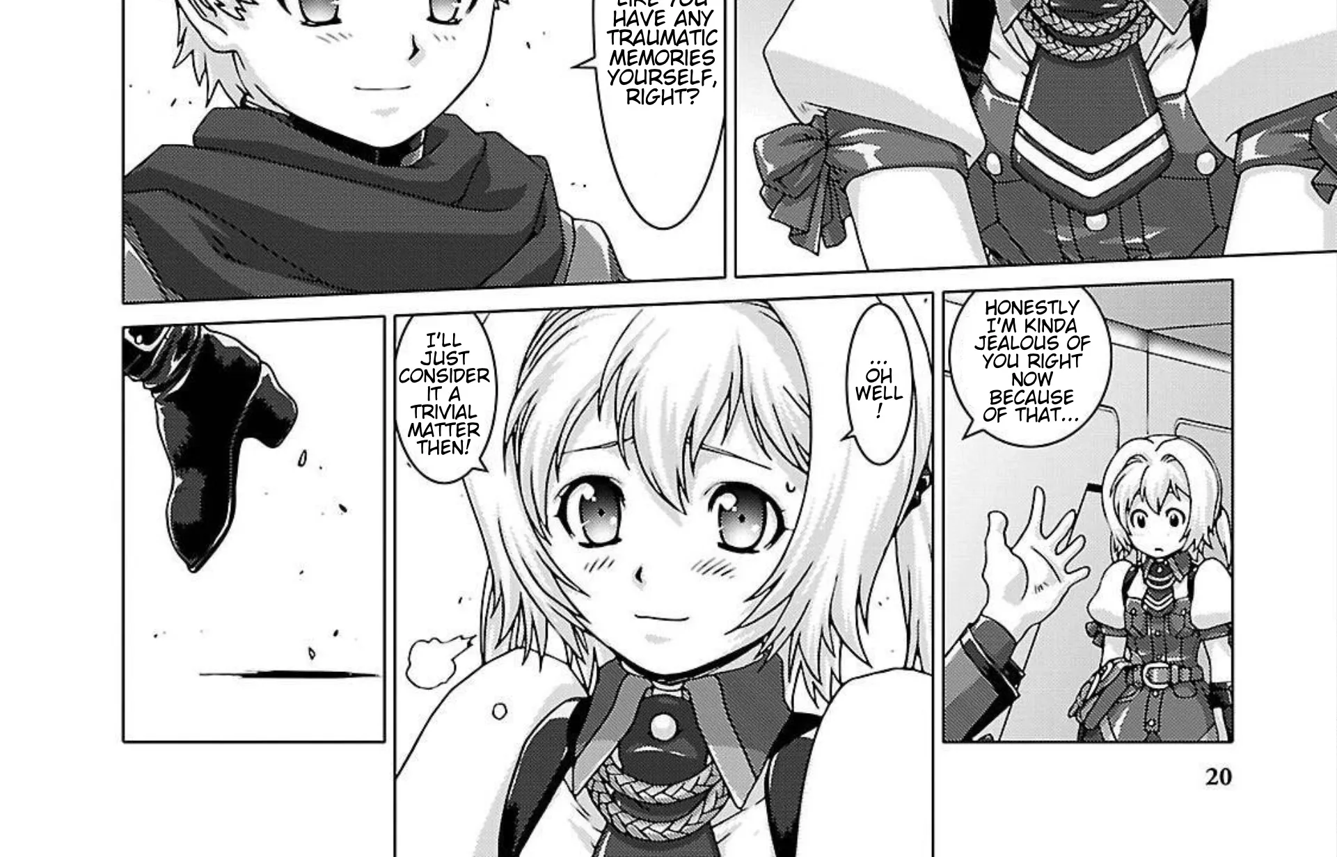 Etrian Odyssey Untold: The Millennium Girl Chapter 6 page 42 - MangaKakalot