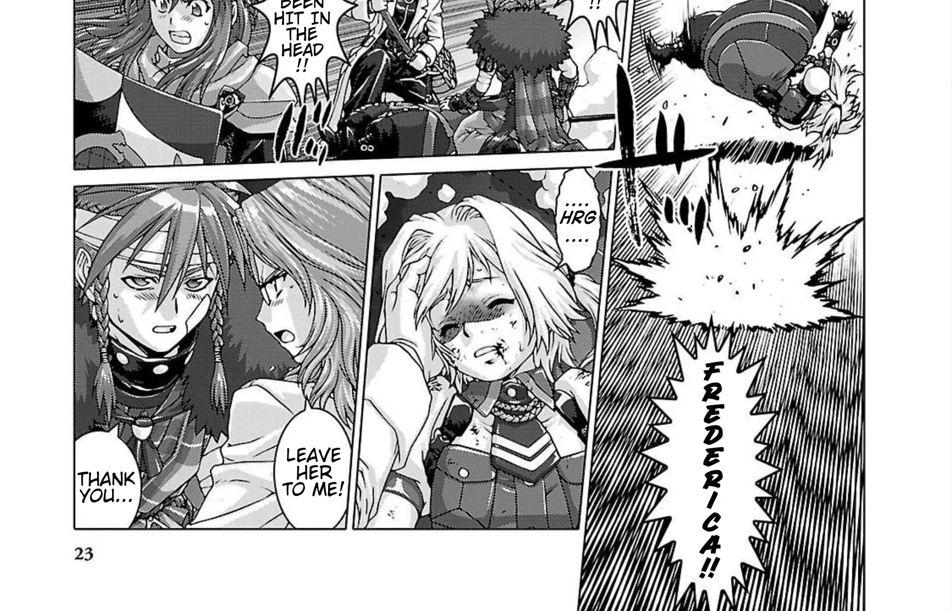 Etrian Odyssey Untold: The Millennium Girl Chapter 6 page 48 - MangaKakalot