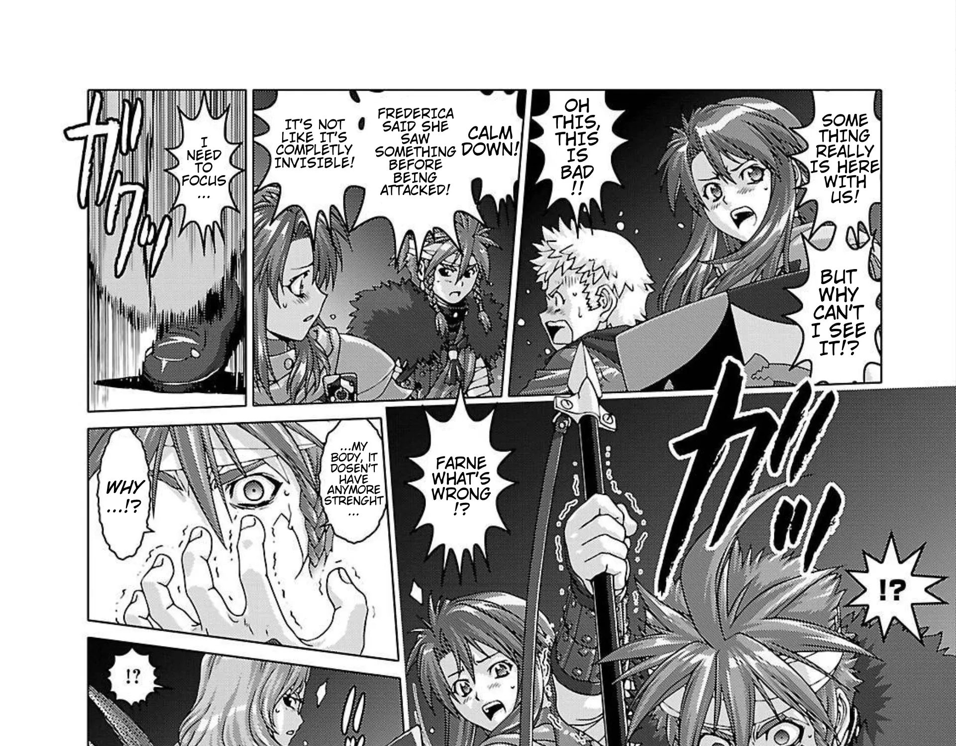 Etrian Odyssey Untold: The Millennium Girl Chapter 6 page 49 - MangaKakalot