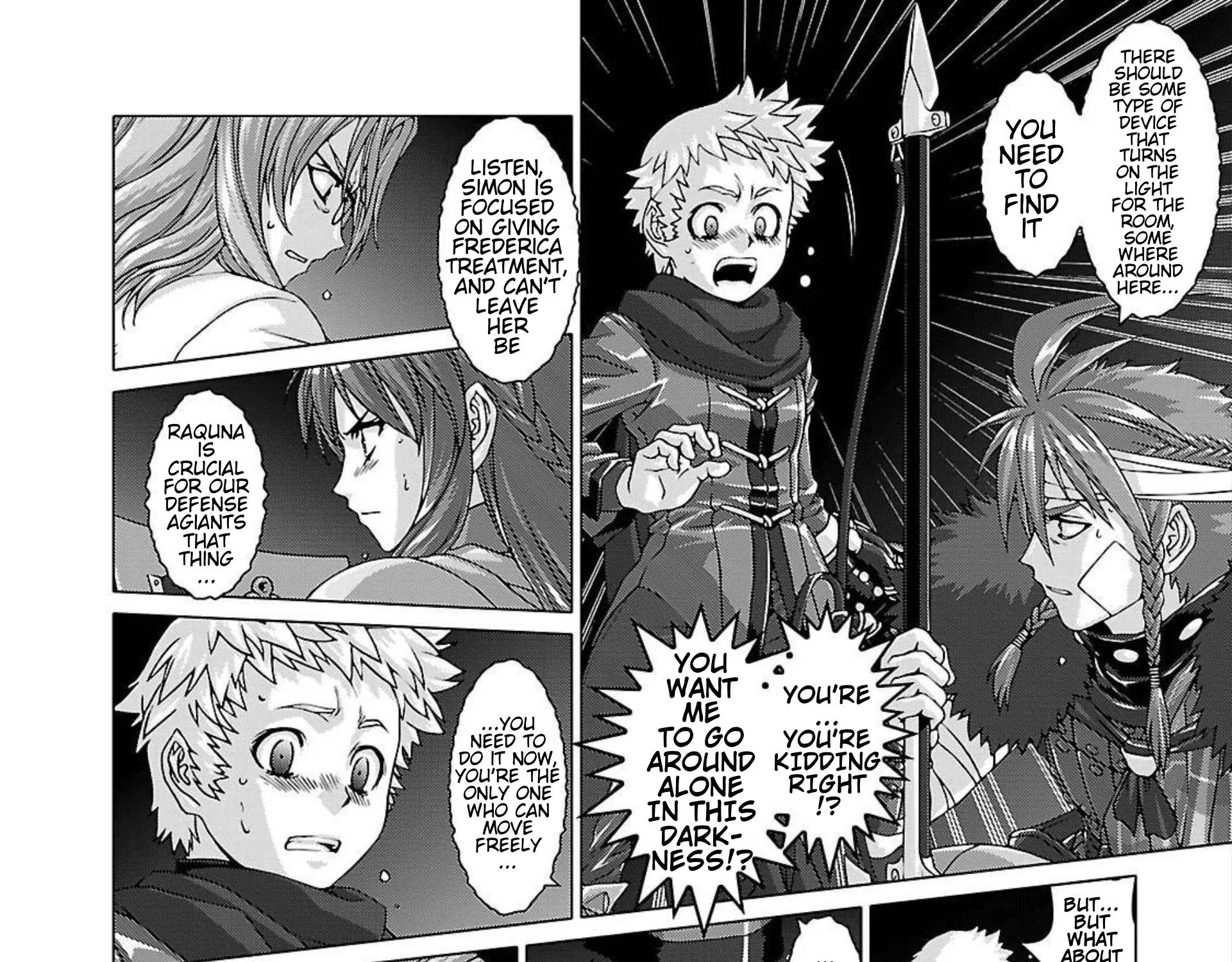 Etrian Odyssey Untold: The Millennium Girl Chapter 6 page 53 - MangaKakalot