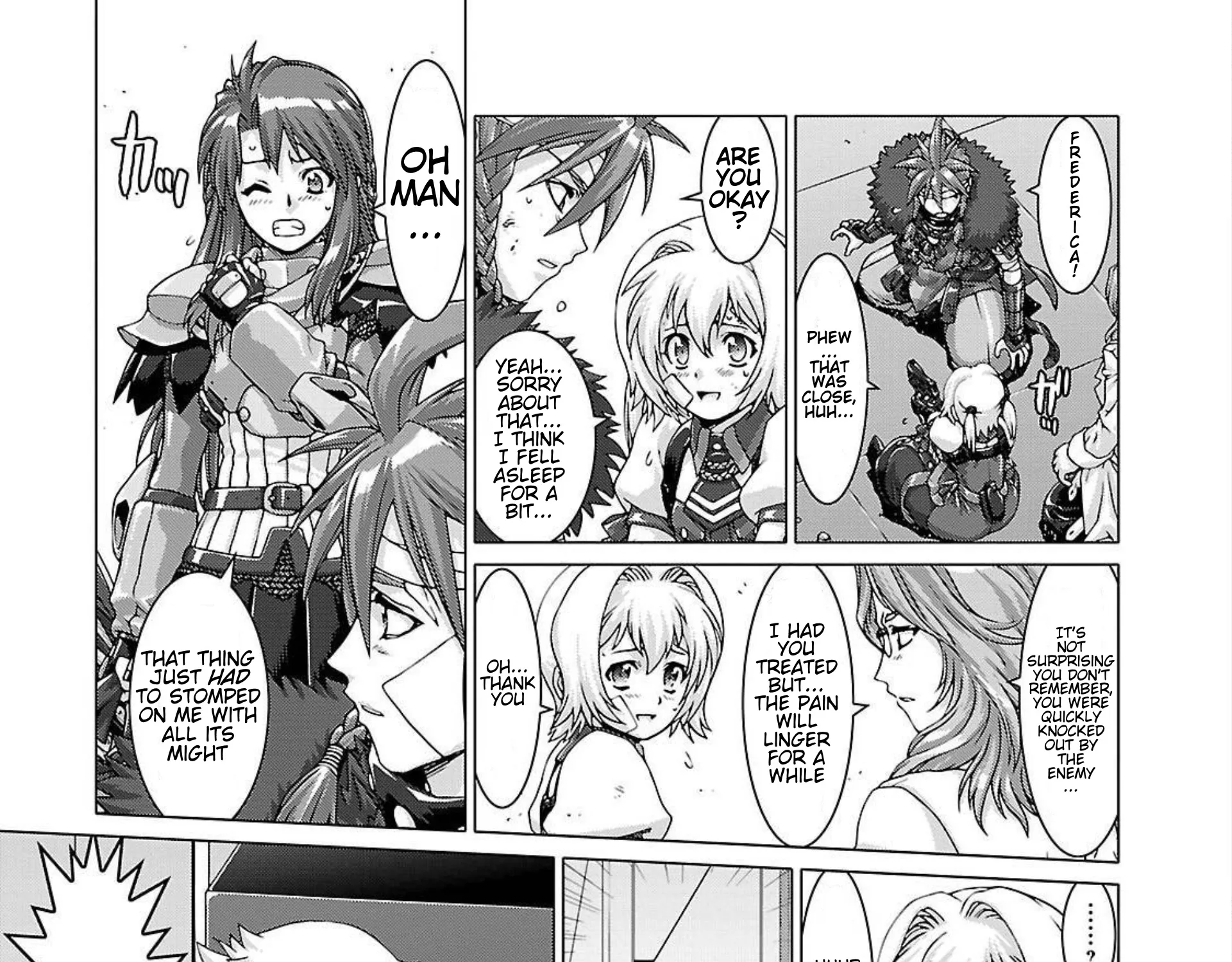 Etrian Odyssey Untold: The Millennium Girl Chapter 6 page 75 - MangaKakalot