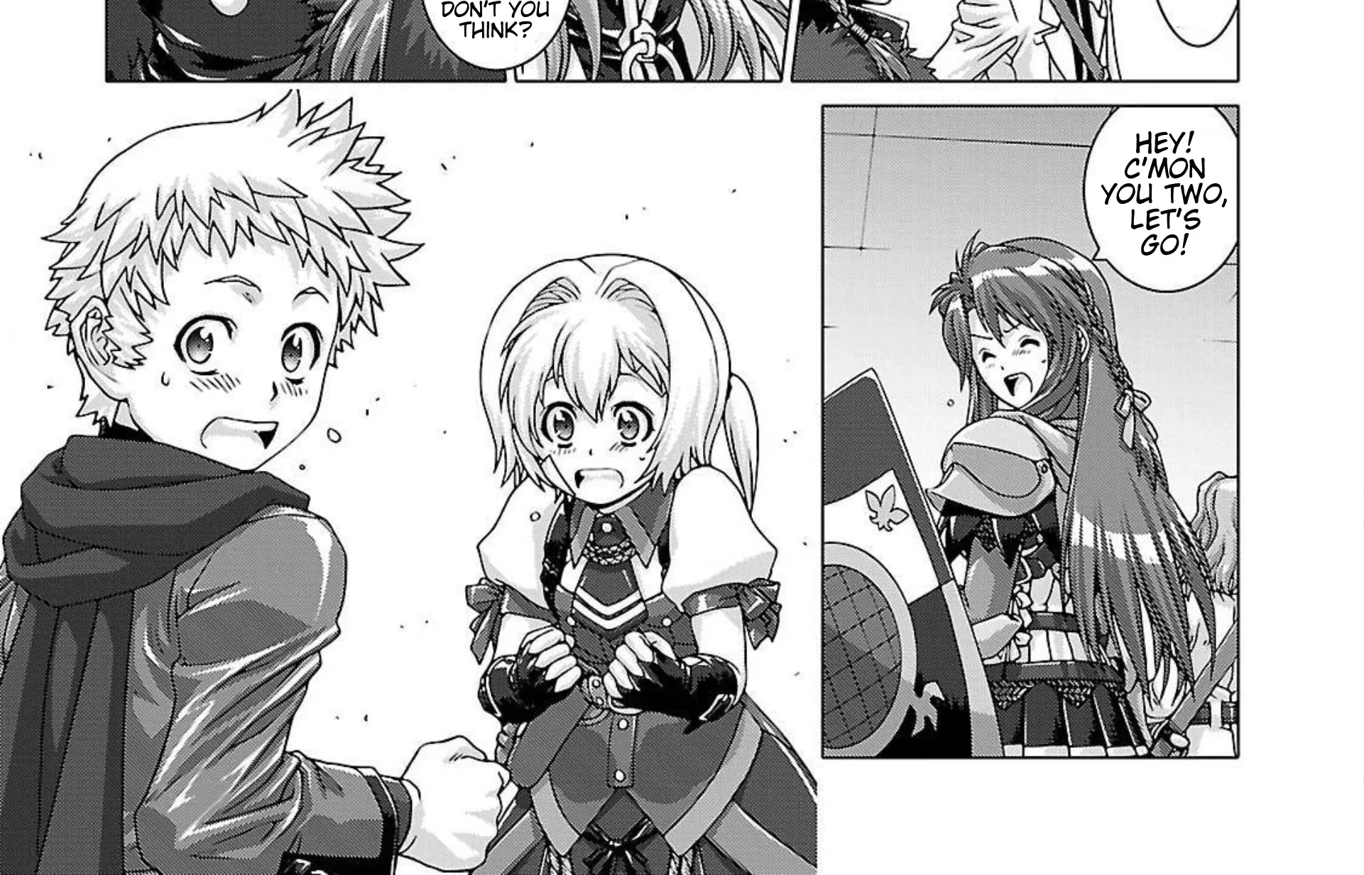 Etrian Odyssey Untold: The Millennium Girl Chapter 6 page 80 - MangaKakalot