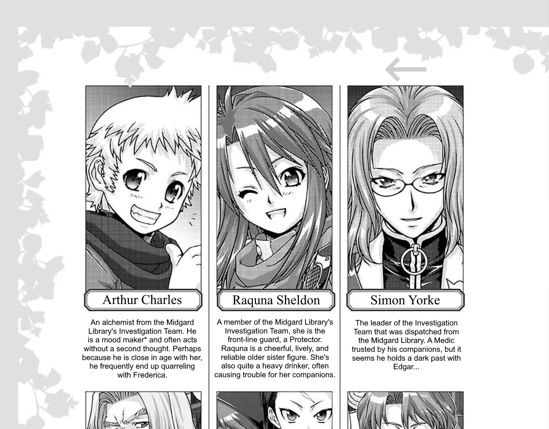 Etrian Odyssey Untold: The Millennium Girl Chapter 6 page 9 - MangaKakalot