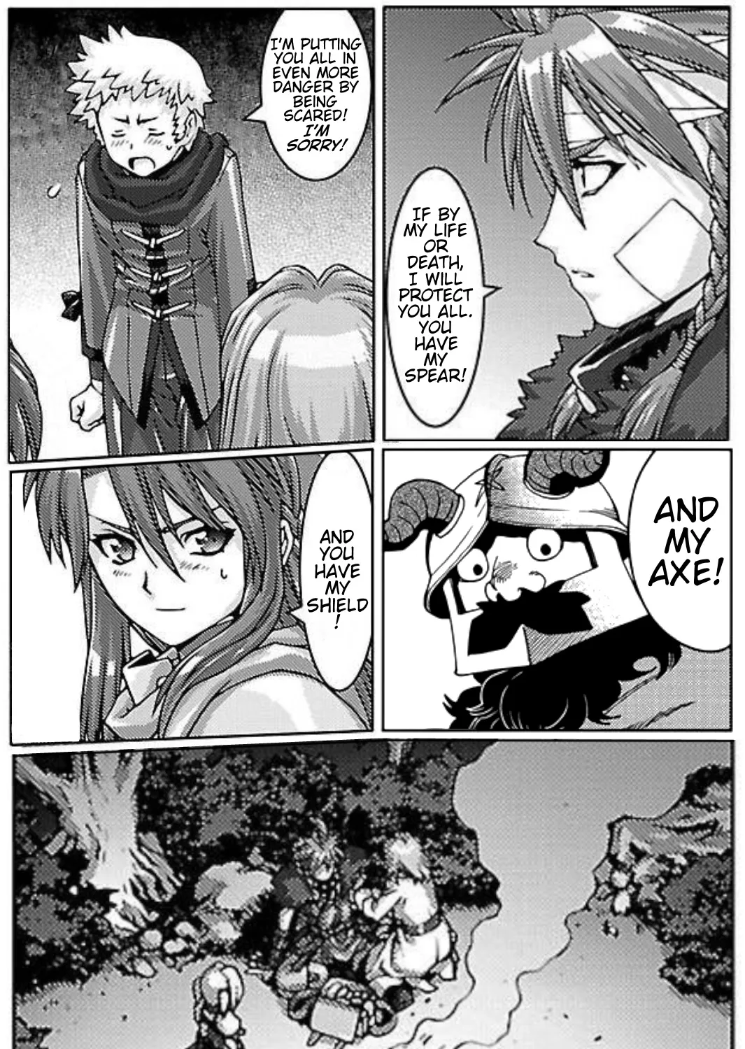 Etrian Odyssey Untold: The Millennium Girl Chapter 6 page 85 - MangaKakalot