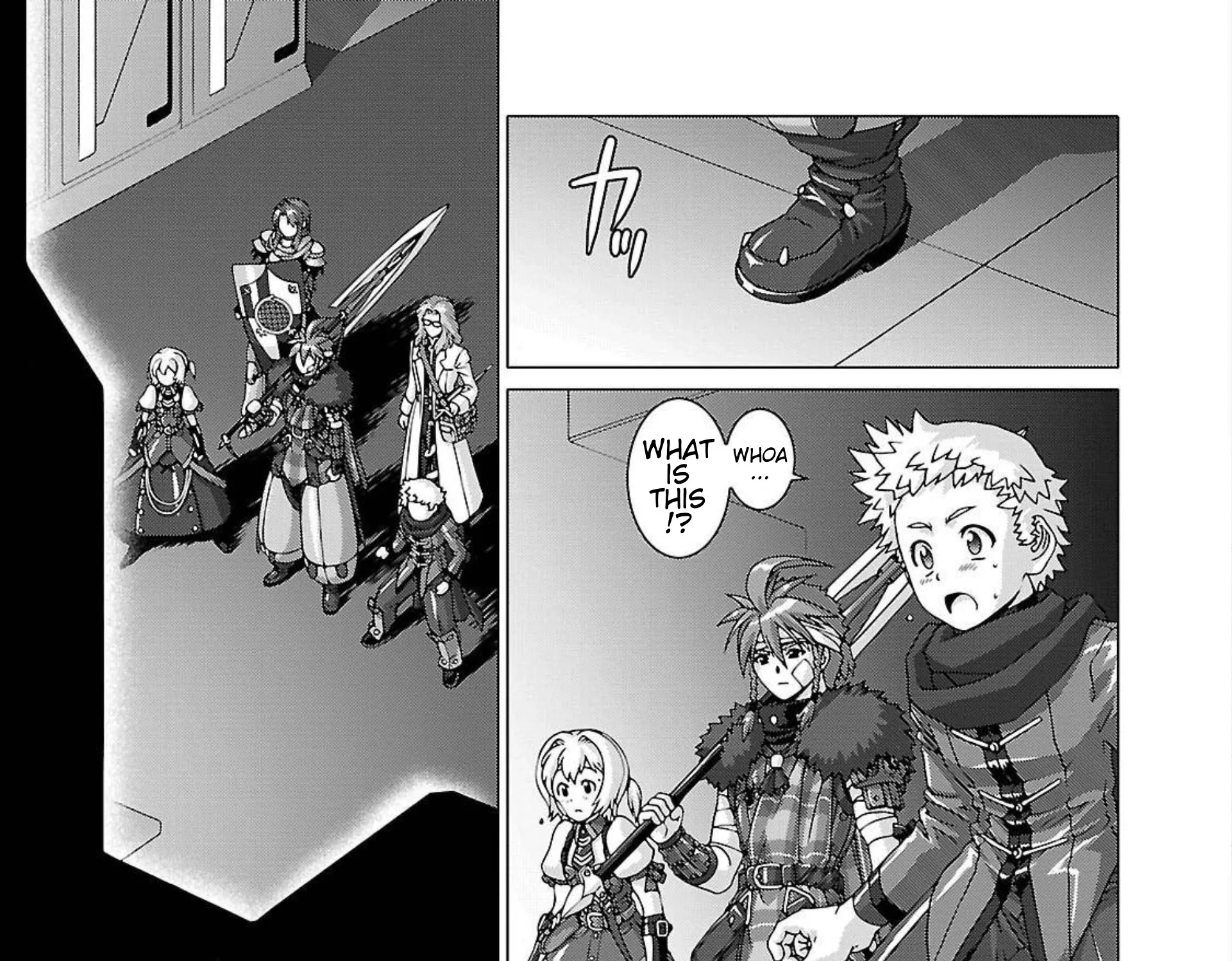 Etrian Odyssey Untold: The Millennium Girl Chapter 7 page 1 - MangaKakalot