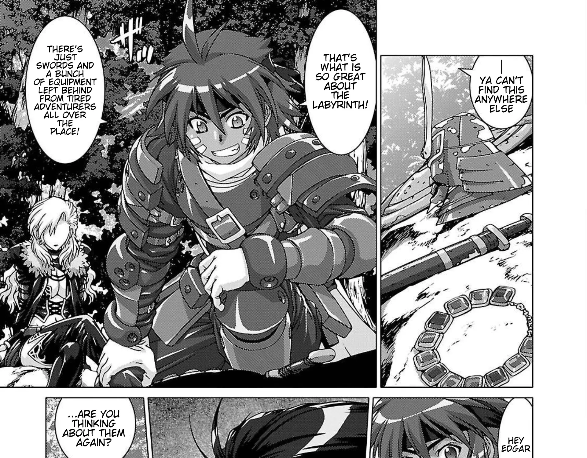 Etrian Odyssey Untold: The Millennium Girl Chapter 7 page 15 - MangaKakalot