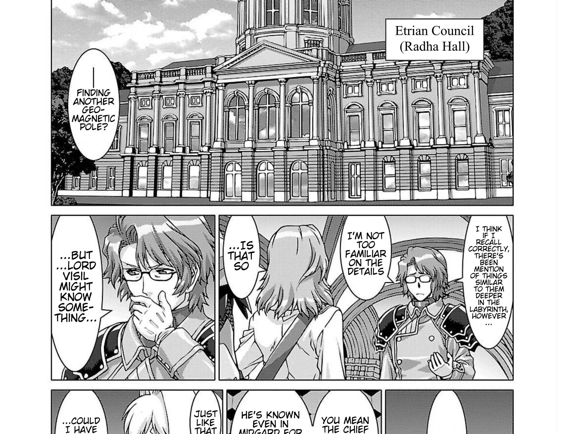 Etrian Odyssey Untold: The Millennium Girl Chapter 7 page 21 - MangaKakalot