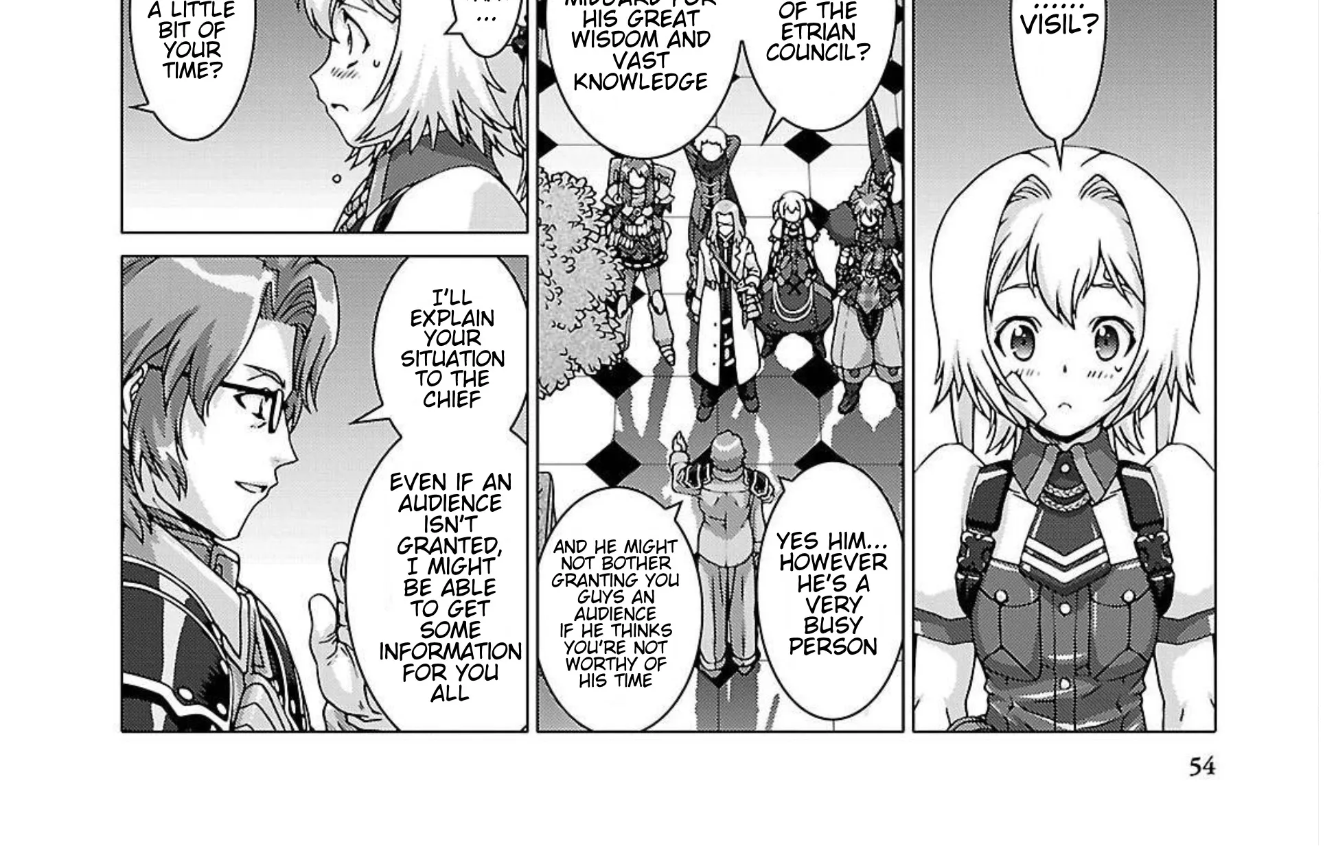 Etrian Odyssey Untold: The Millennium Girl Chapter 7 page 22 - MangaKakalot