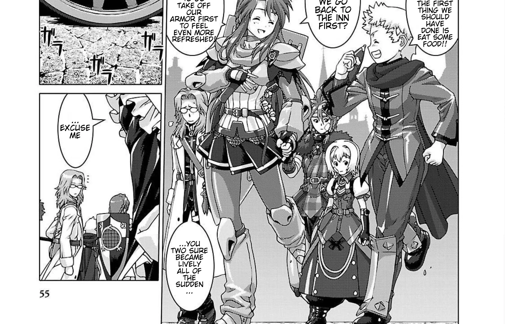 Etrian Odyssey Untold: The Millennium Girl Chapter 7 page 24 - MangaKakalot