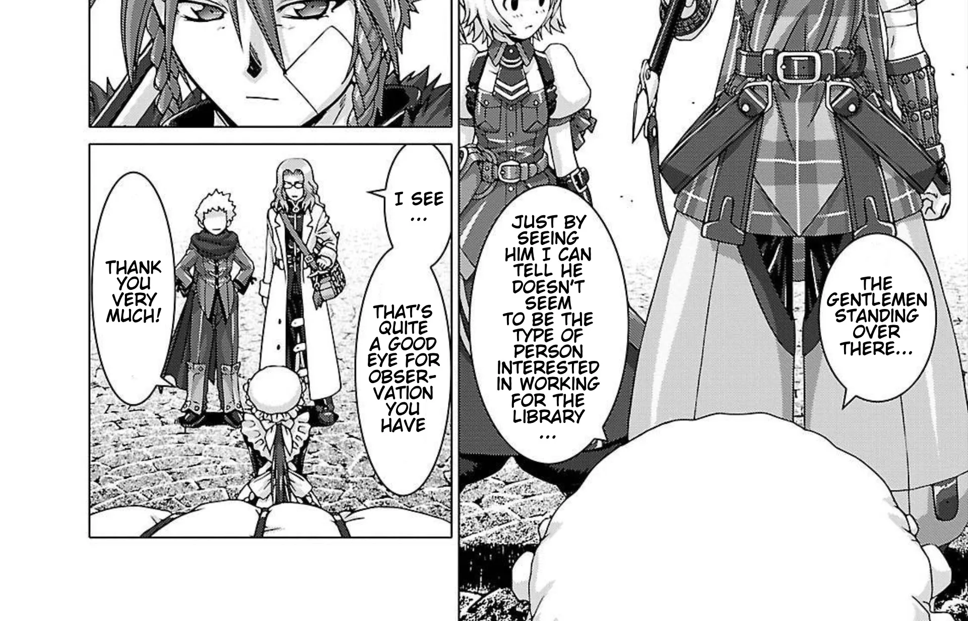 Etrian Odyssey Untold: The Millennium Girl Chapter 7 page 30 - MangaKakalot