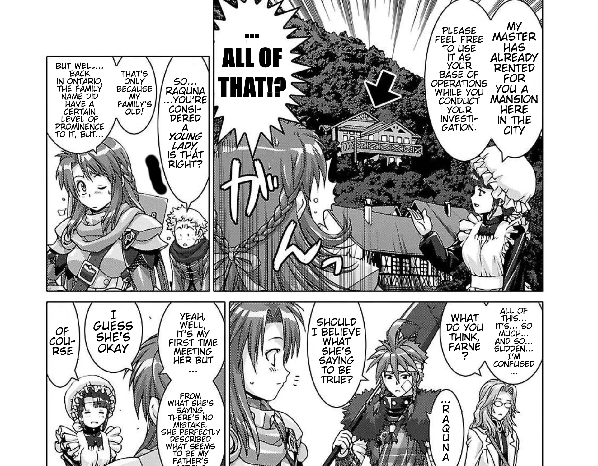 Etrian Odyssey Untold: The Millennium Girl Chapter 7 page 31 - MangaKakalot