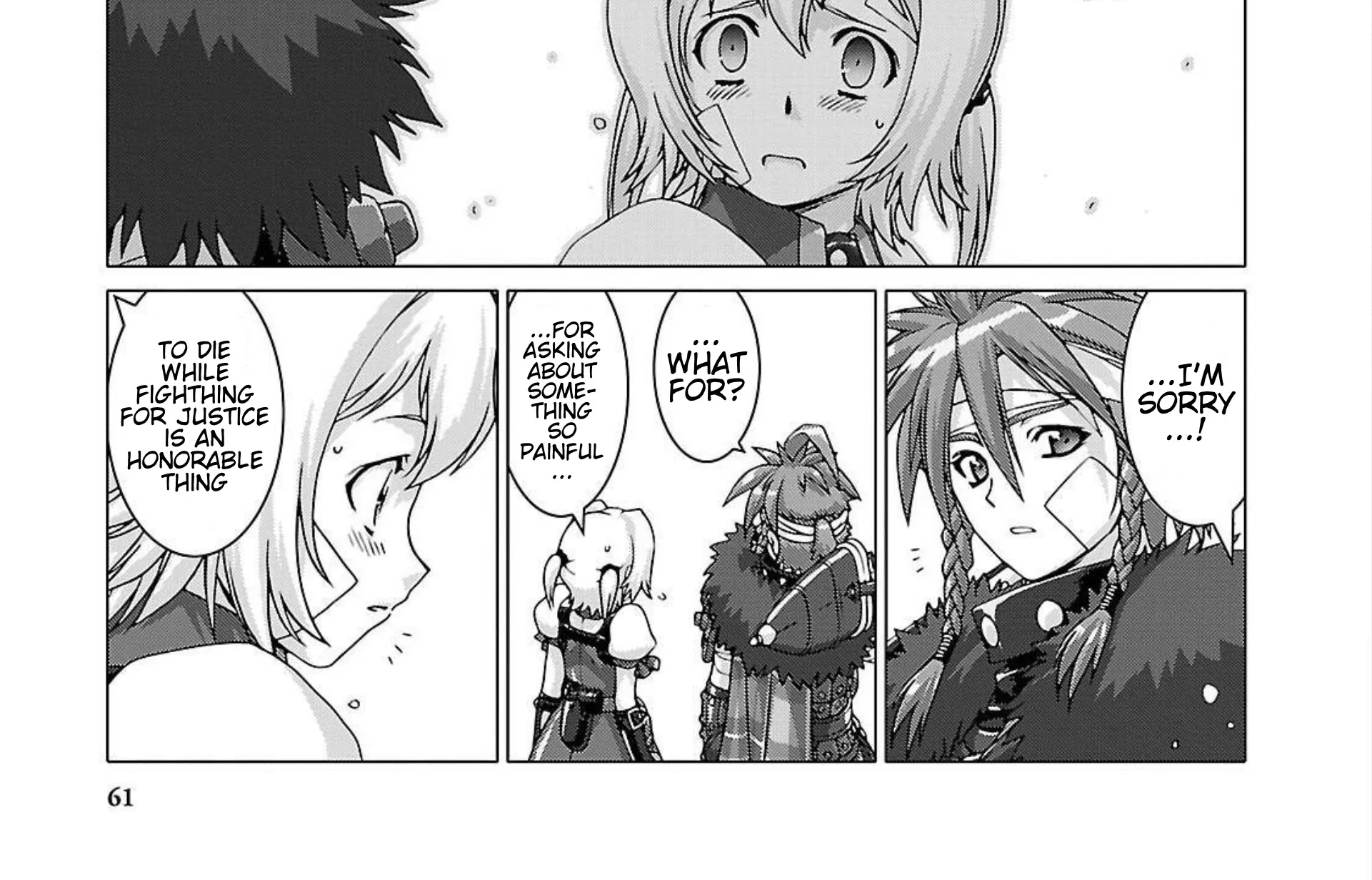 Etrian Odyssey Untold: The Millennium Girl Chapter 7 page 36 - MangaKakalot