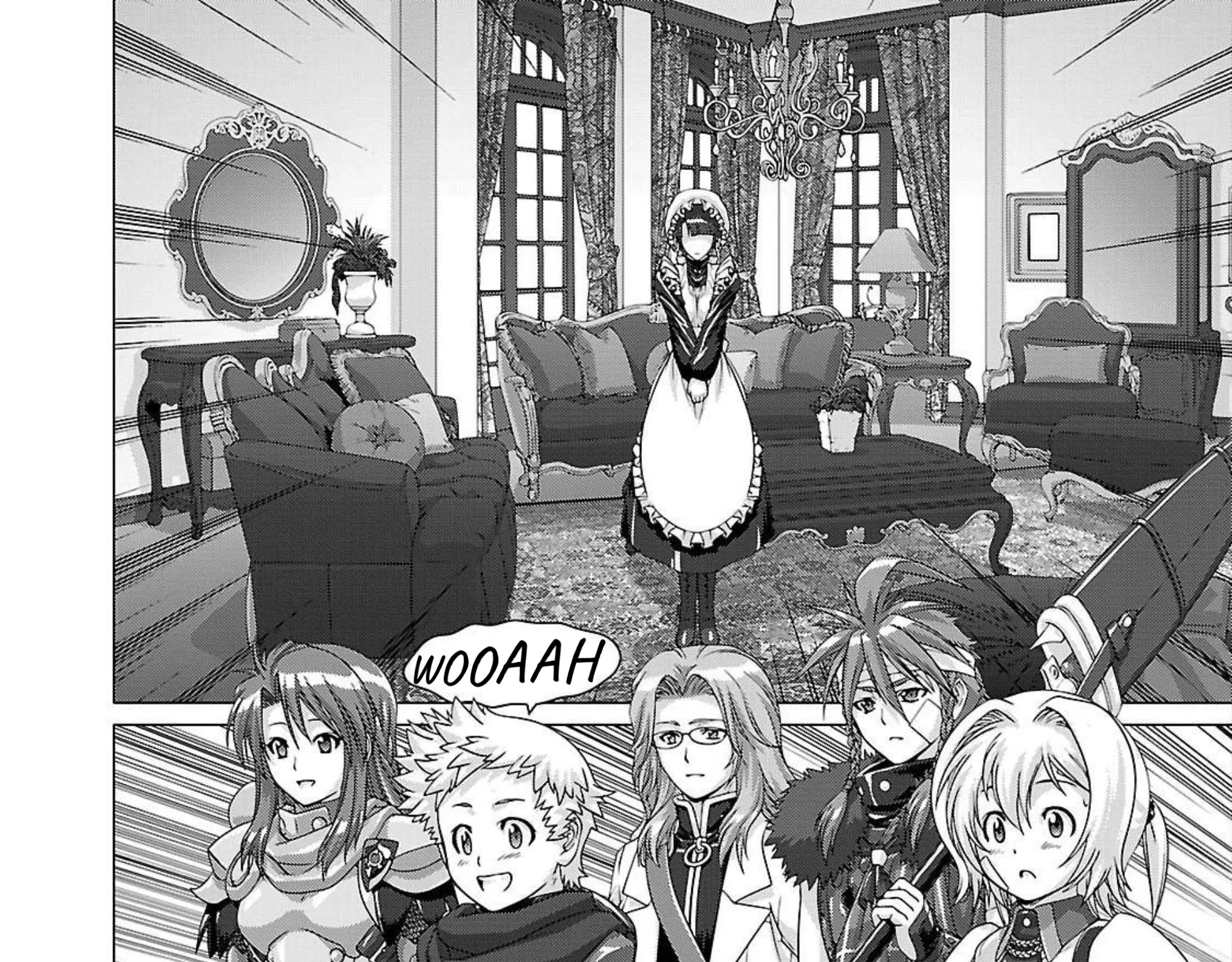 Etrian Odyssey Untold: The Millennium Girl Chapter 7 page 45 - MangaKakalot