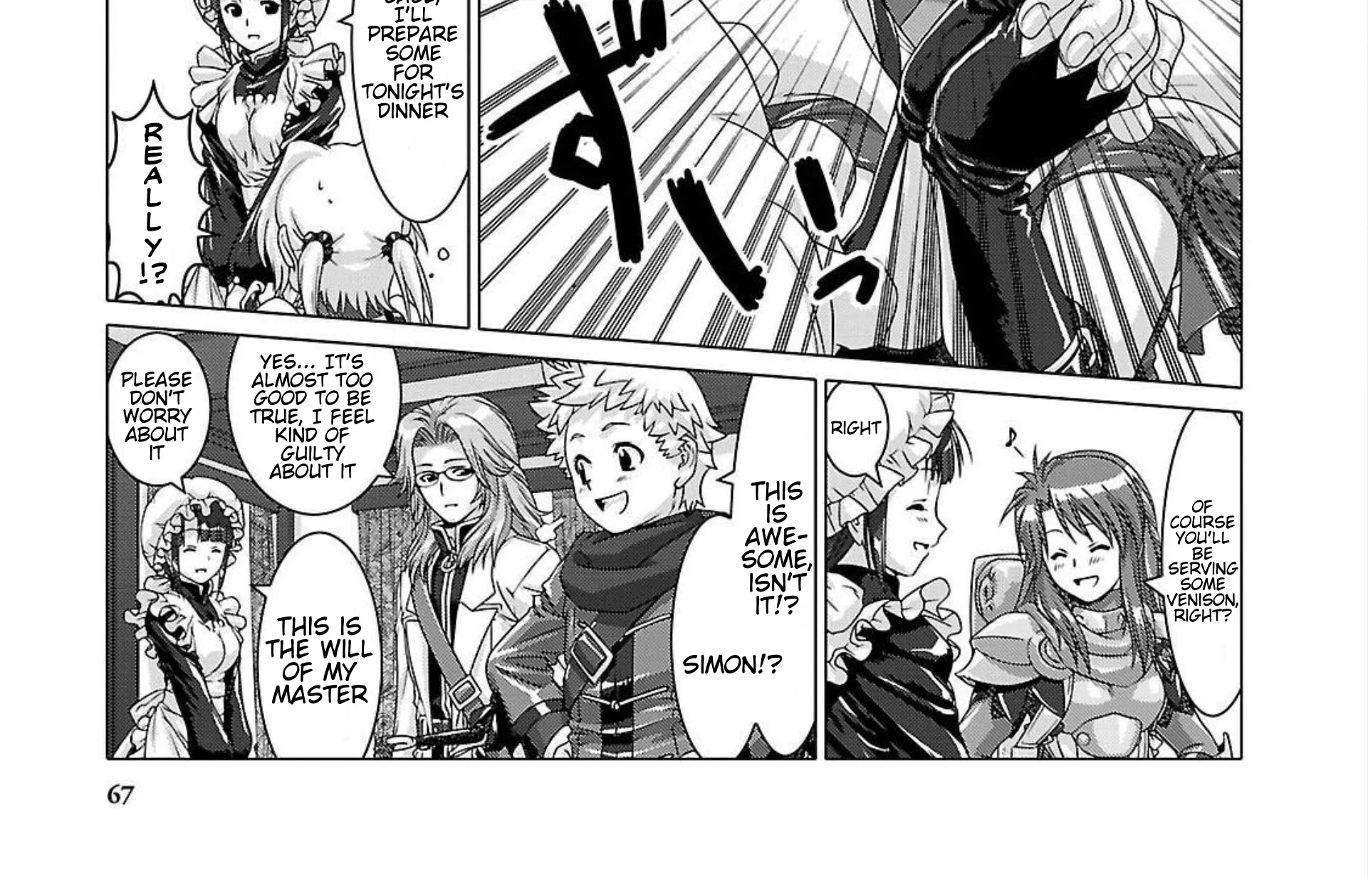 Etrian Odyssey Untold: The Millennium Girl Chapter 7 page 48 - MangaKakalot