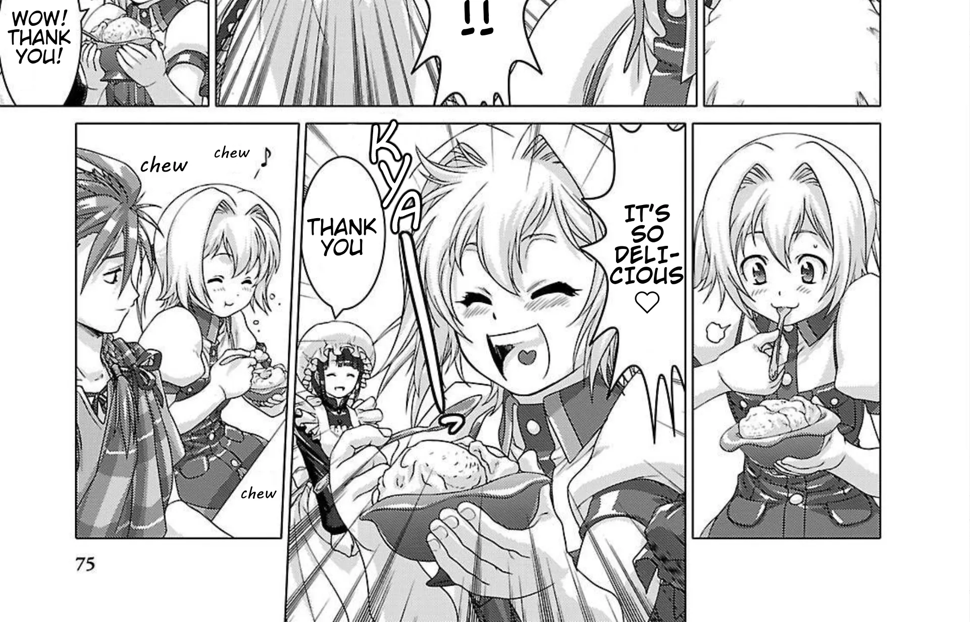 Etrian Odyssey Untold: The Millennium Girl Chapter 7 page 64 - MangaKakalot