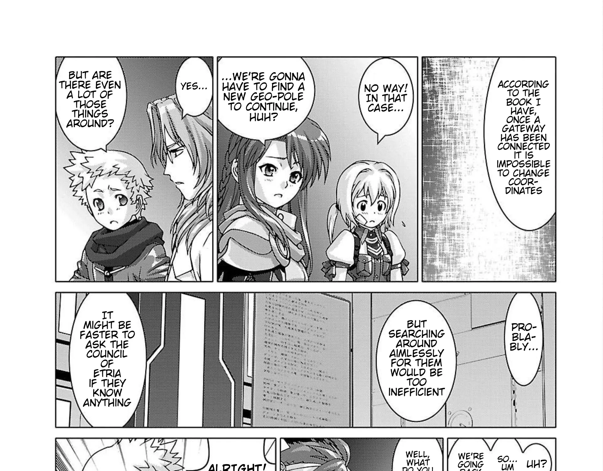 Etrian Odyssey Untold: The Millennium Girl Chapter 7 page 9 - MangaKakalot