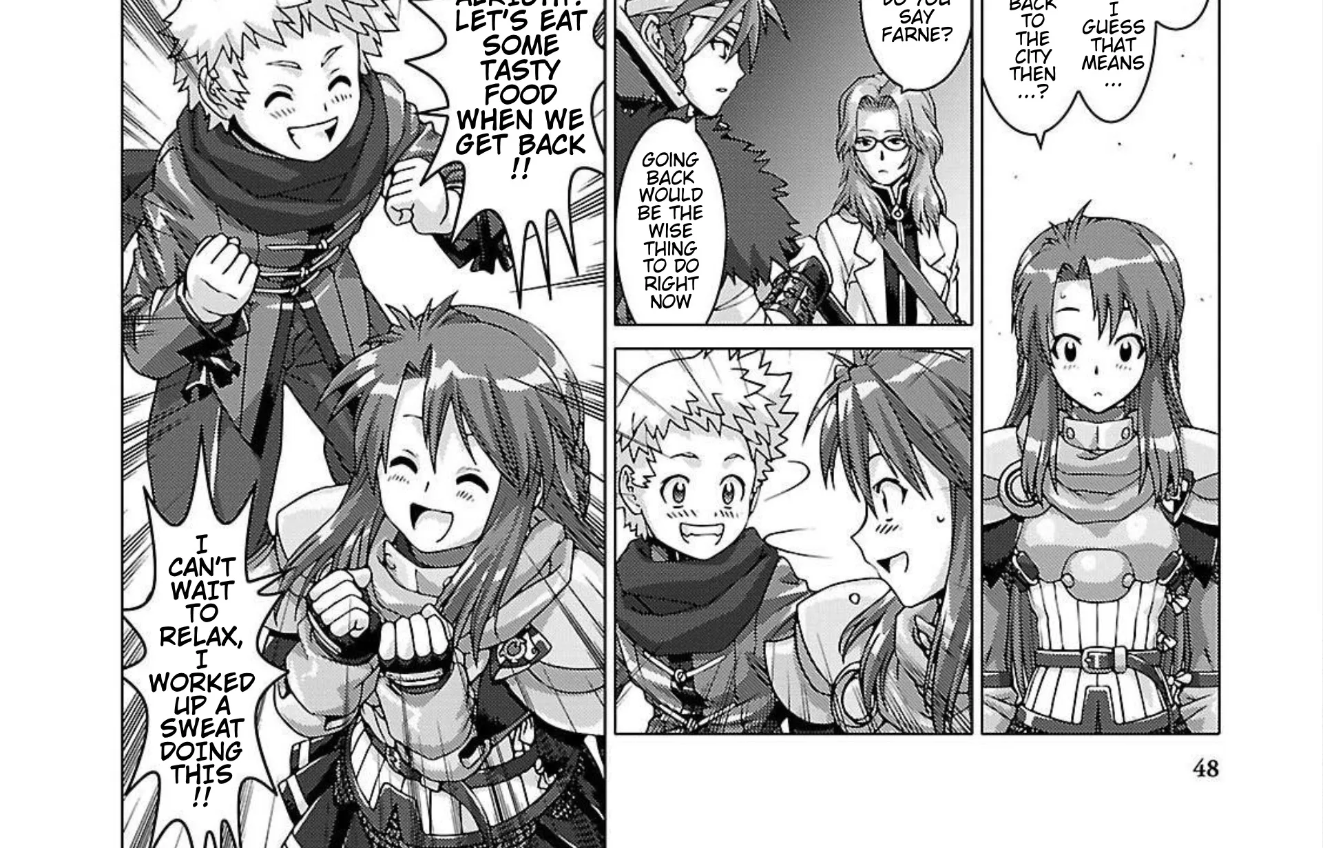 Etrian Odyssey Untold: The Millennium Girl Chapter 7 page 10 - MangaKakalot