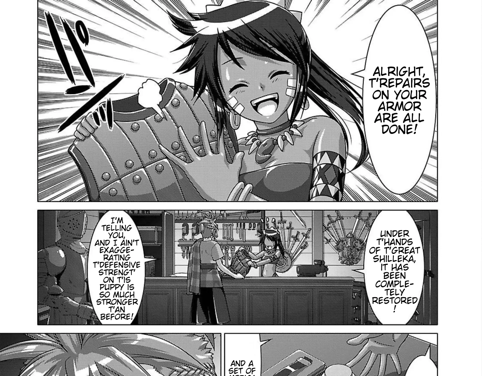 Etrian Odyssey Untold: The Millennium Girl Chapter 8 page 1 - MangaKakalot