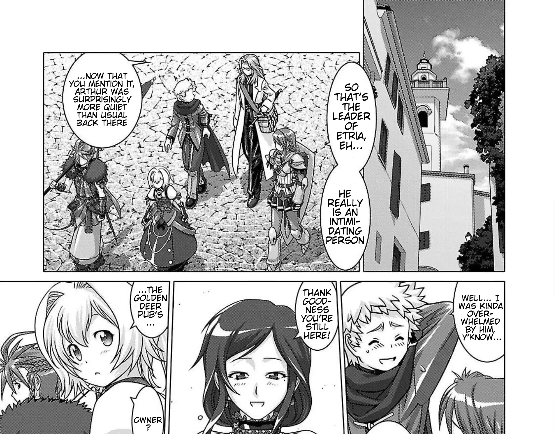 Etrian Odyssey Untold: The Millennium Girl Chapter 8 page 15 - MangaKakalot