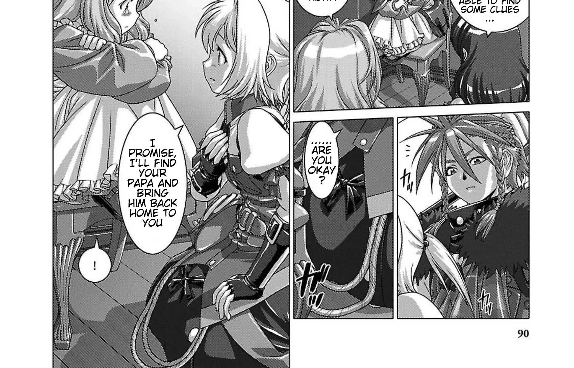 Etrian Odyssey Untold: The Millennium Girl Chapter 8 page 22 - MangaKakalot